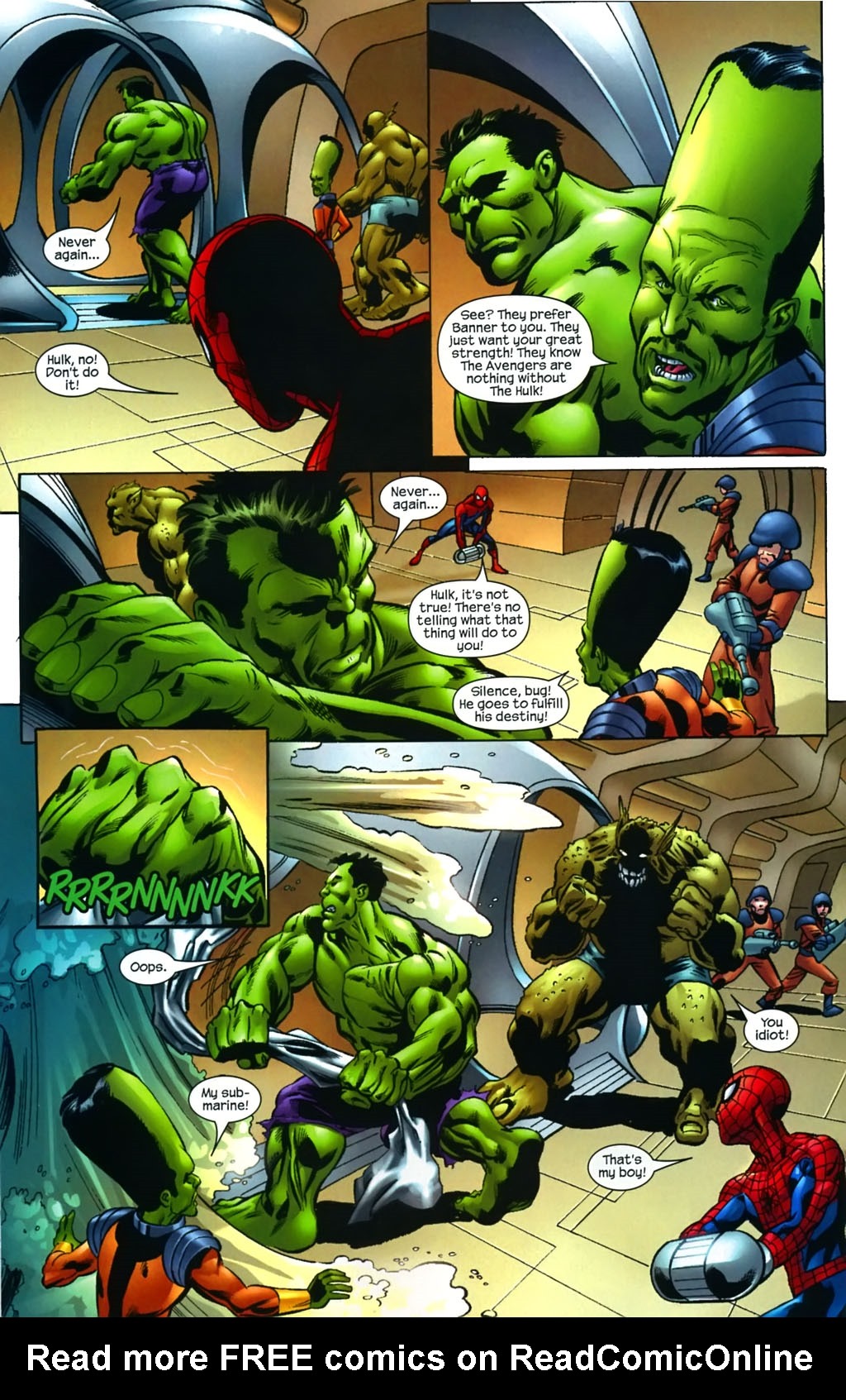 Read online Marvel Adventures The Avengers comic -  Issue #2 - 14