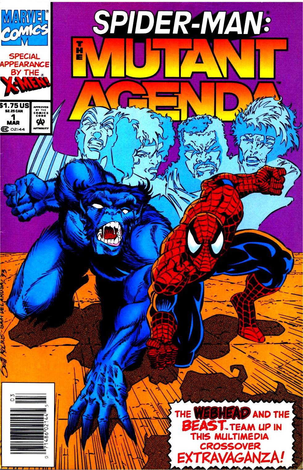 Read online Spider-Man: The Mutant Agenda comic -  Issue #1 - 1