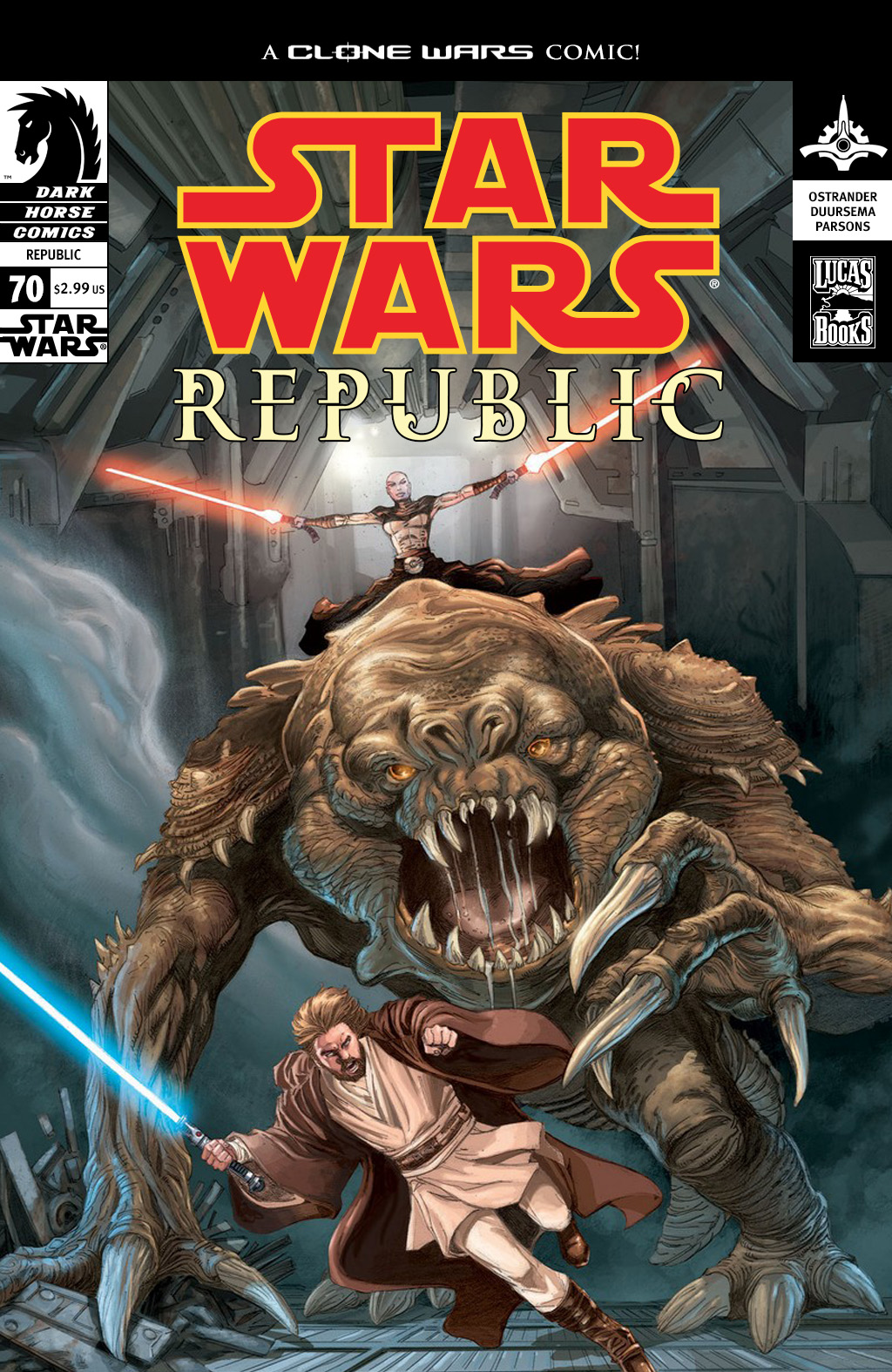 Star Wars: Republic issue 70 - Page 1