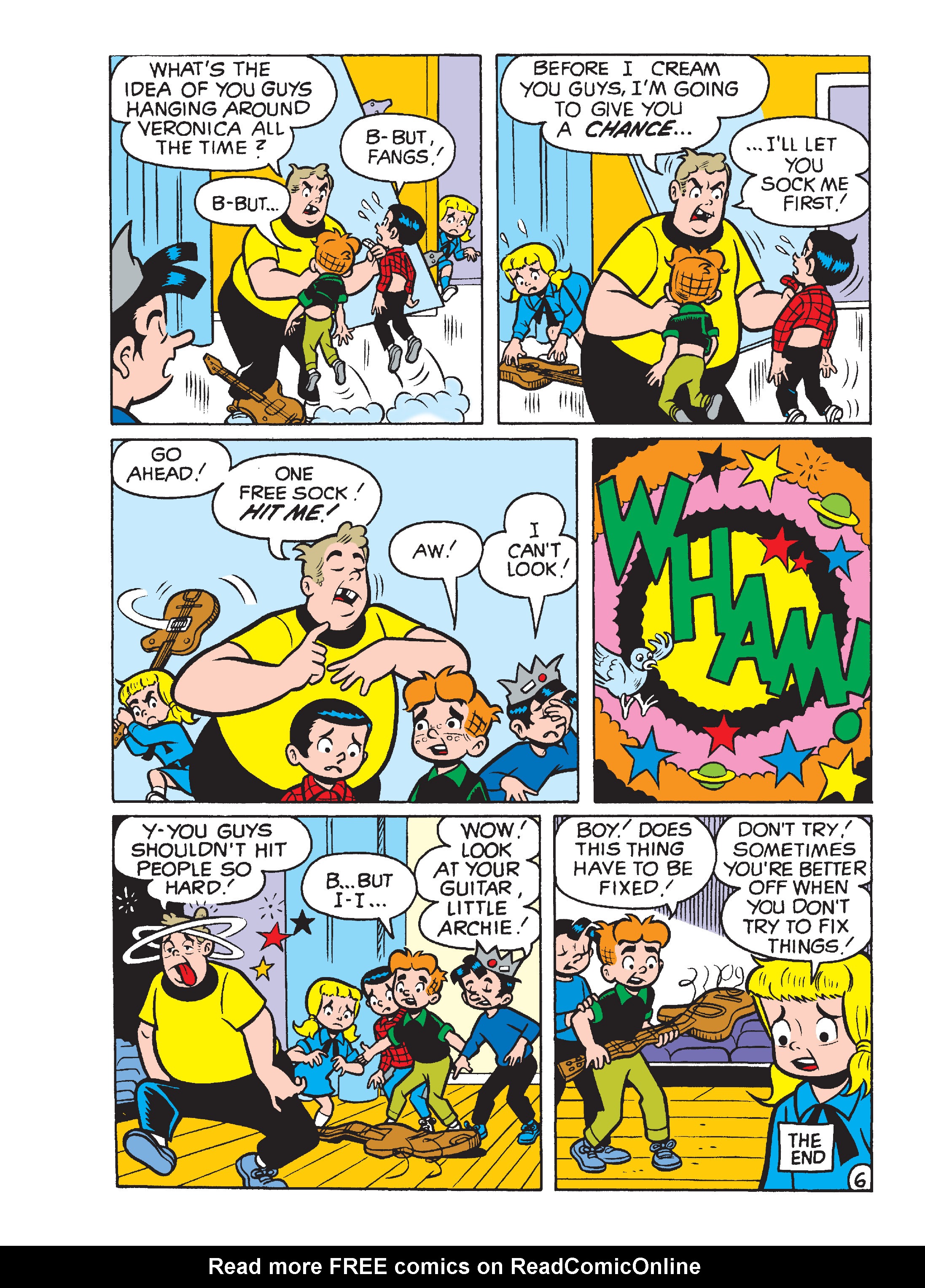 Read online Archie's Funhouse Double Digest comic -  Issue #15 - 254