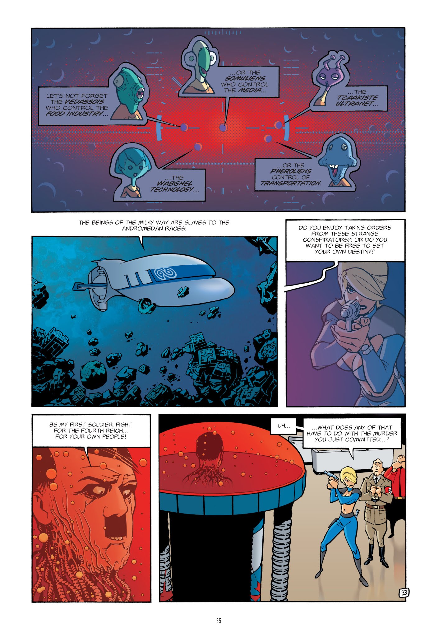 Read online Infinity 8 comic -  Issue # _TPB 2 - 34