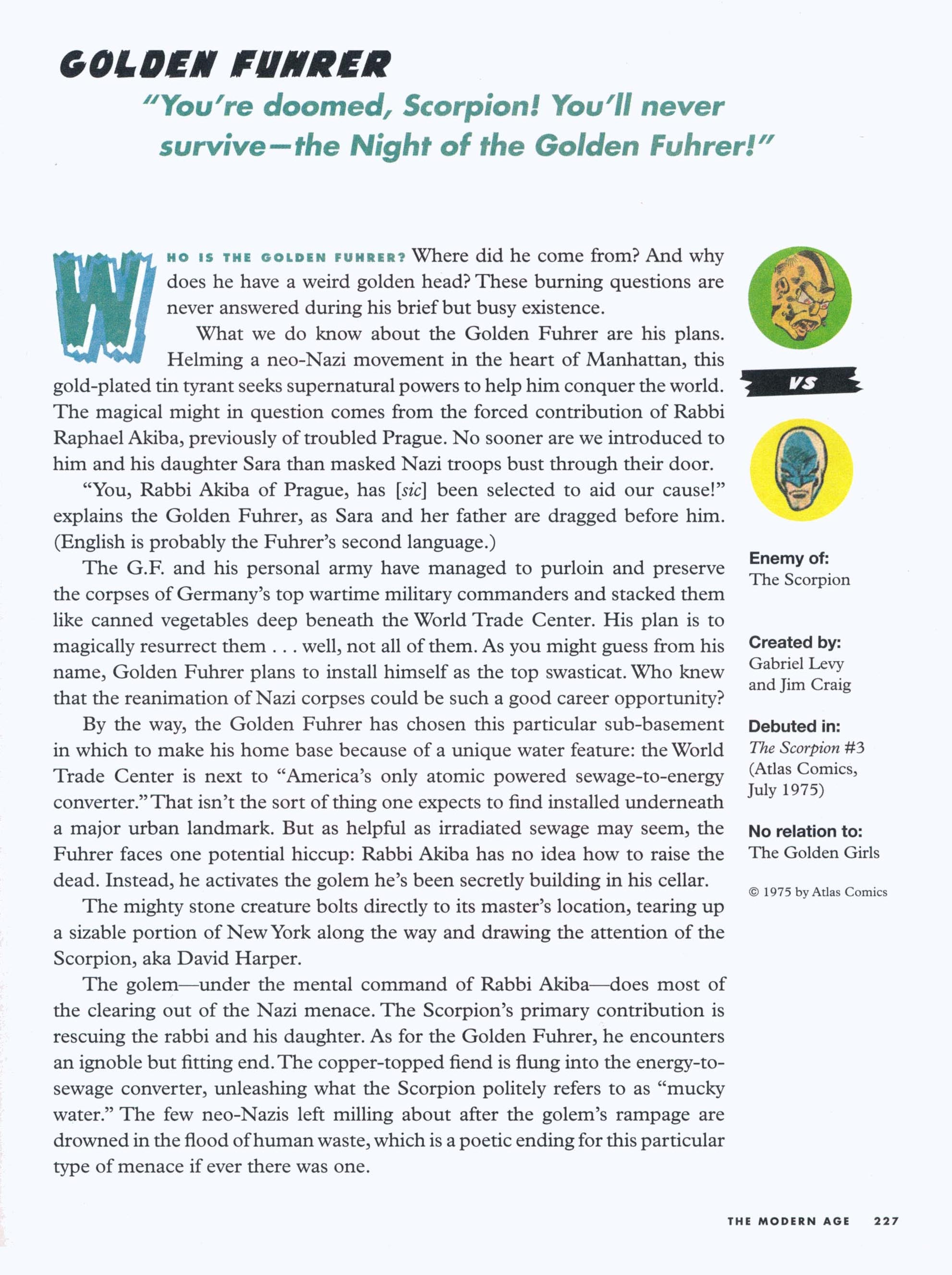 Read online The Legion of Regrettable Super Villians comic -  Issue # TPB (Part 3) - 30
