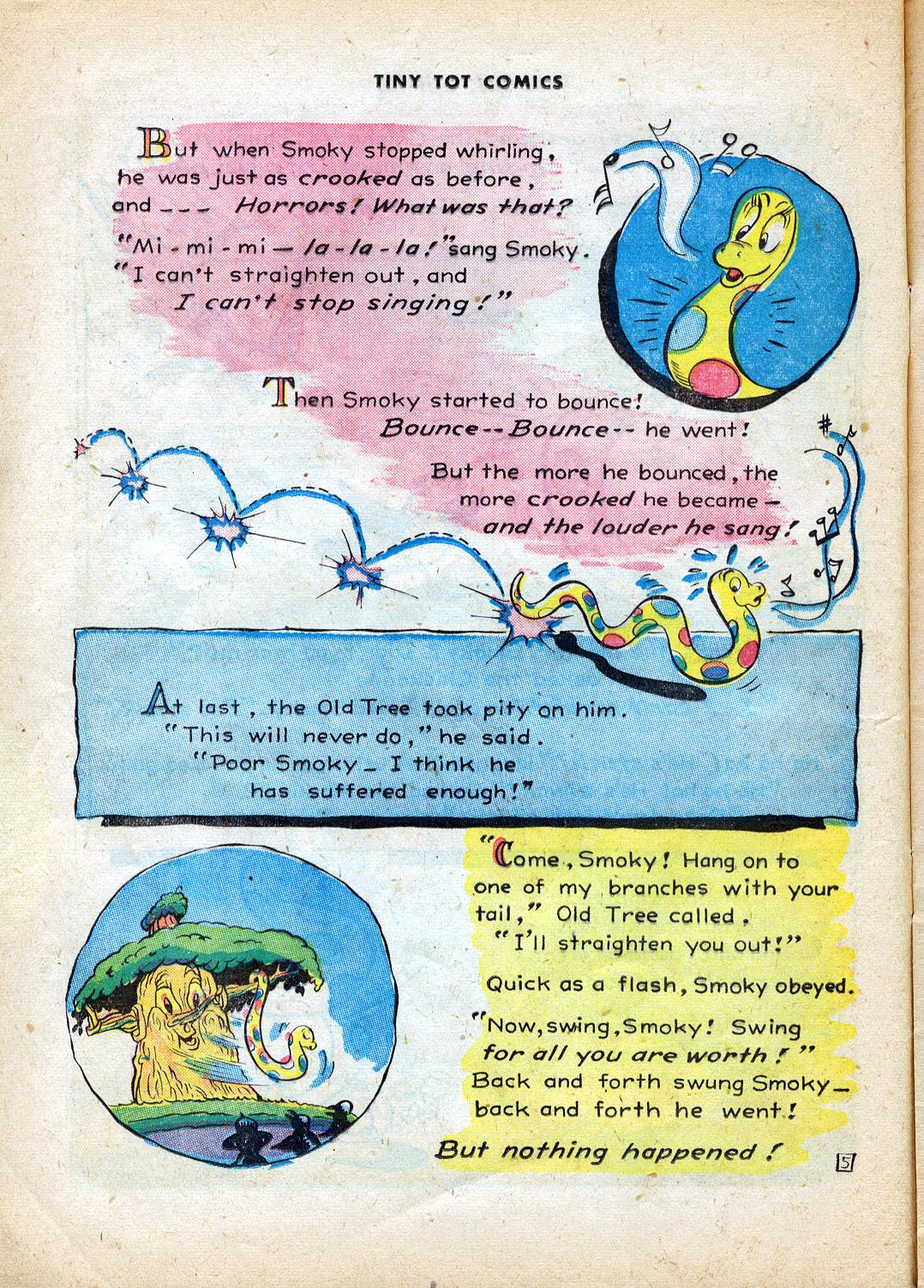 Read online Tiny Tot Comics comic -  Issue #8 - 14