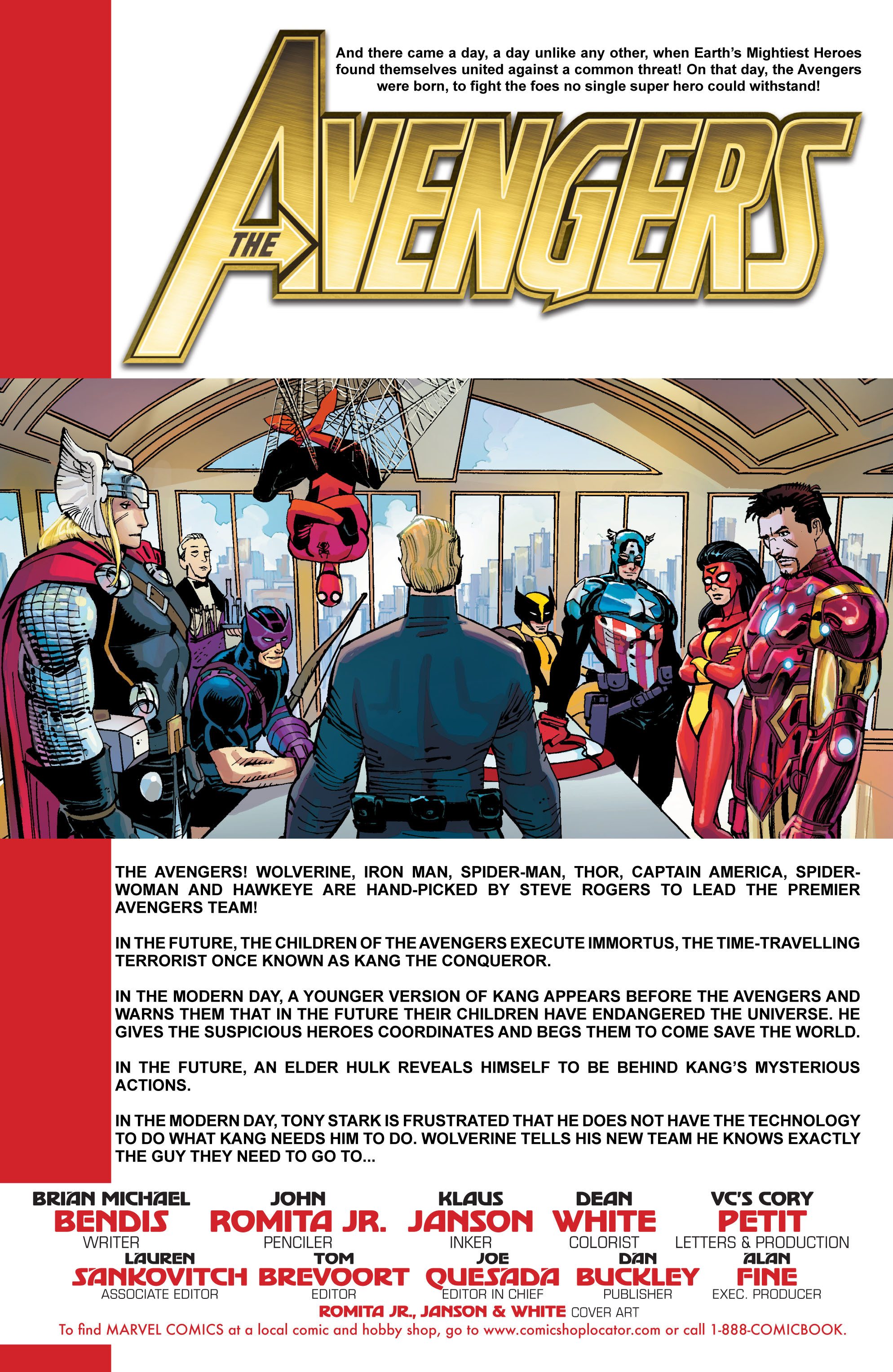 Read online Avengers (2010) comic -  Issue #2 - 2