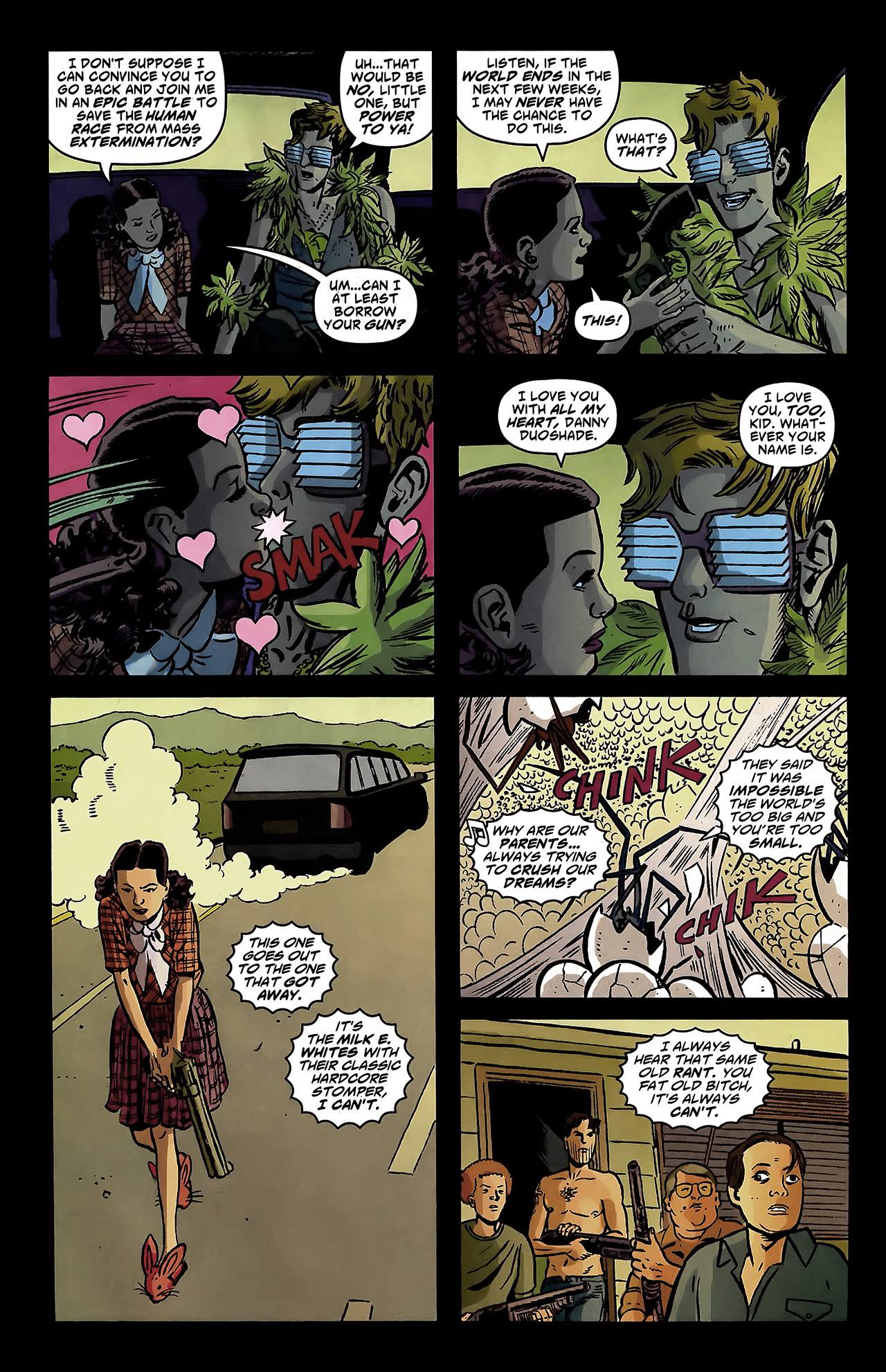 Read online Young Liars comic -  Issue #7 - 19