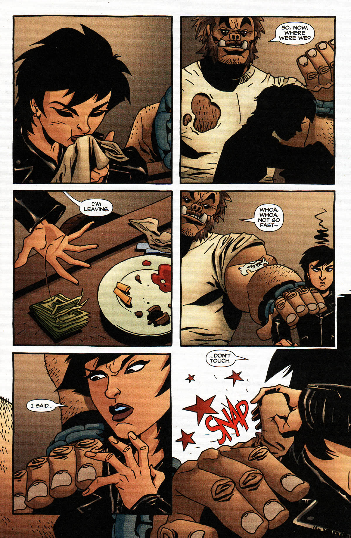 Read online Batgirl (2000) comic -  Issue #66 - 19
