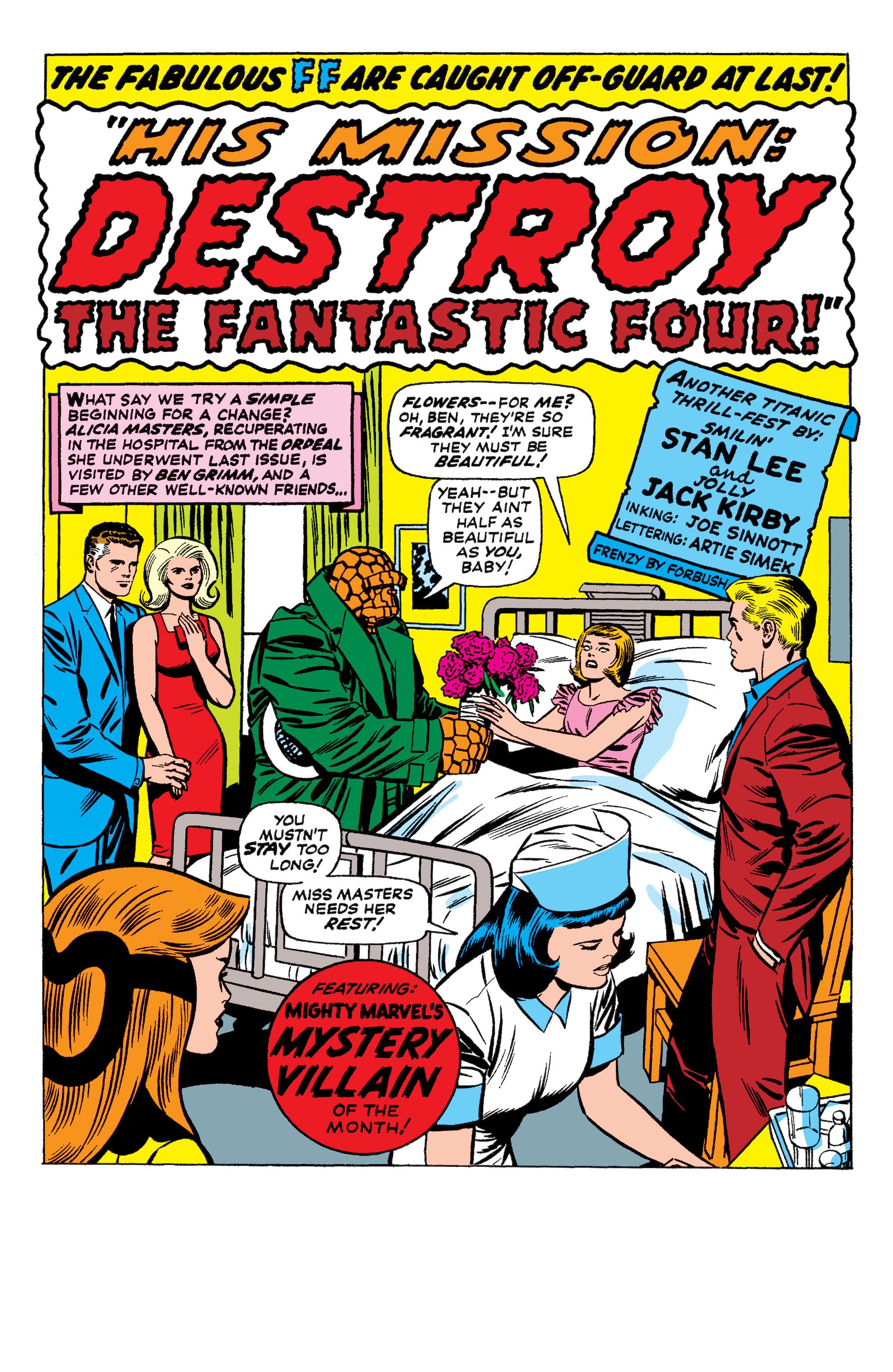 Read online Fantastic Four Epic Collection comic -  Issue # The Name is Doom (Part 1) - 6