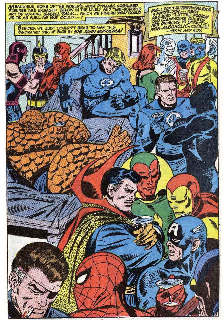 Read online The Avengers (1963) comic -  Issue #60 - 13