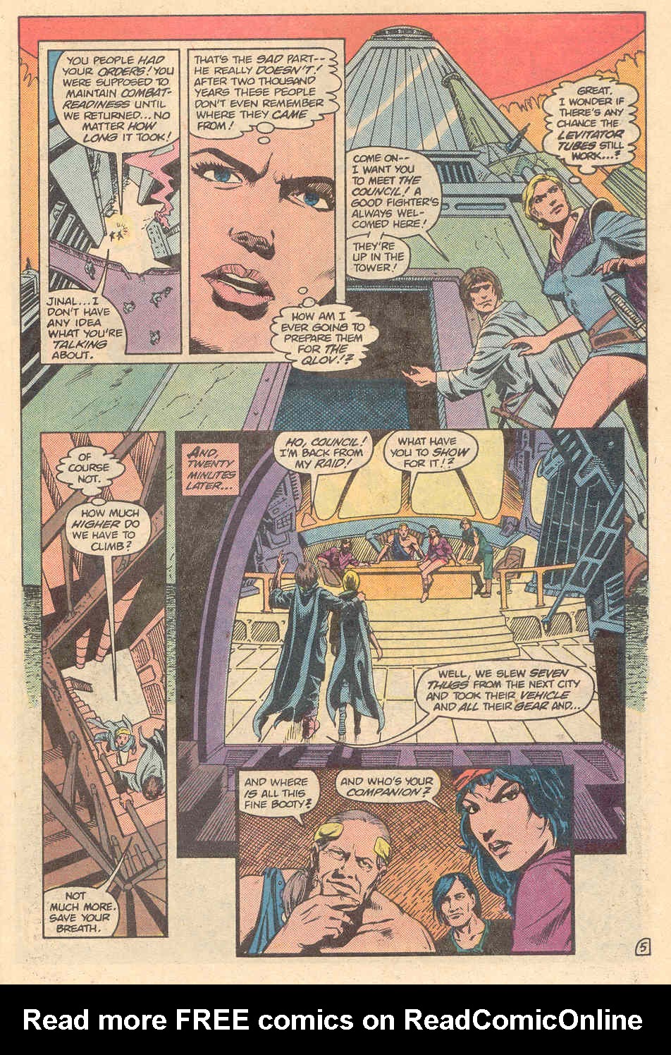 Read online Warlord (1976) comic -  Issue #67 - 22