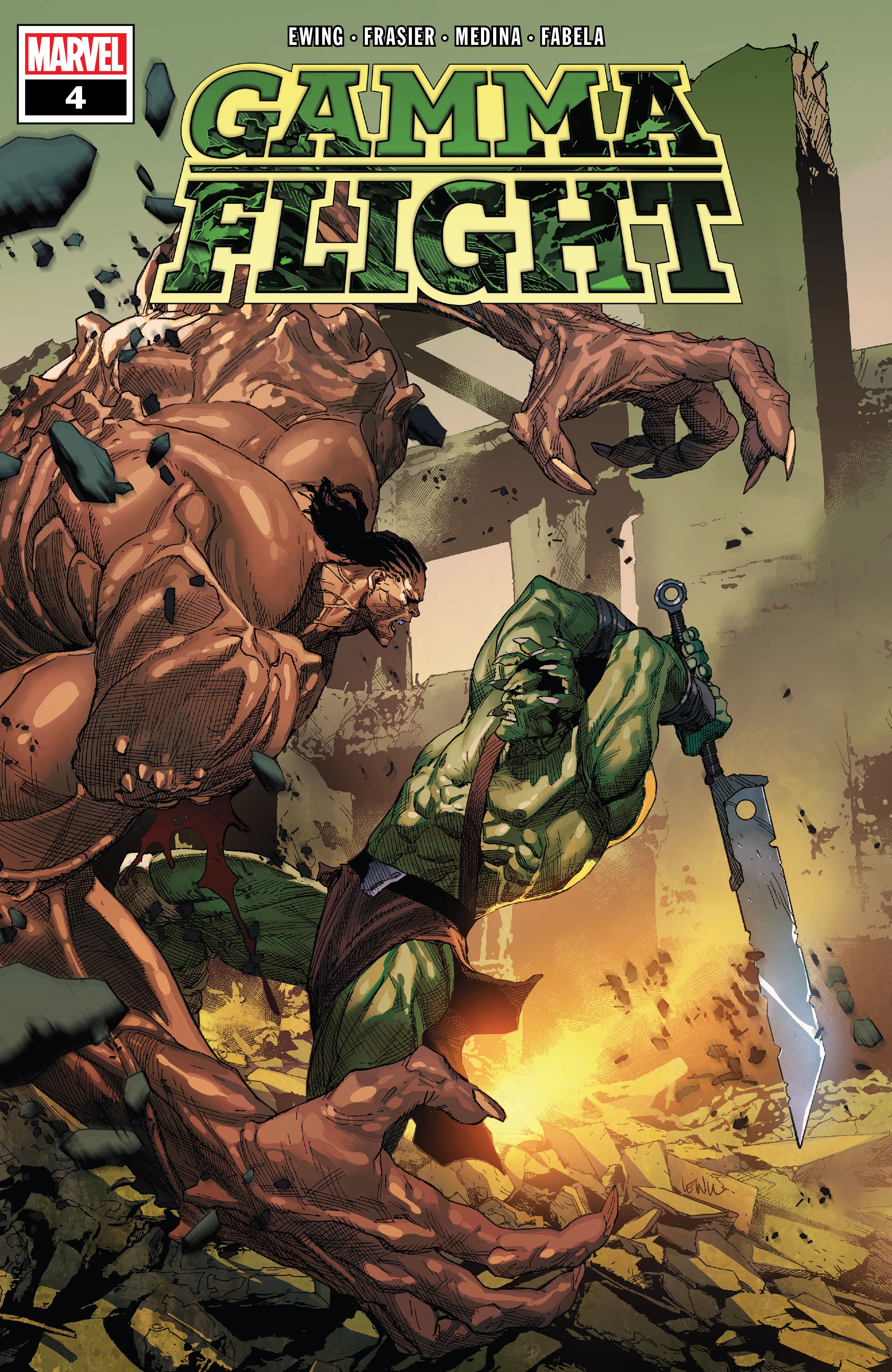 Read online Gamma Flight comic -  Issue #4 - 1