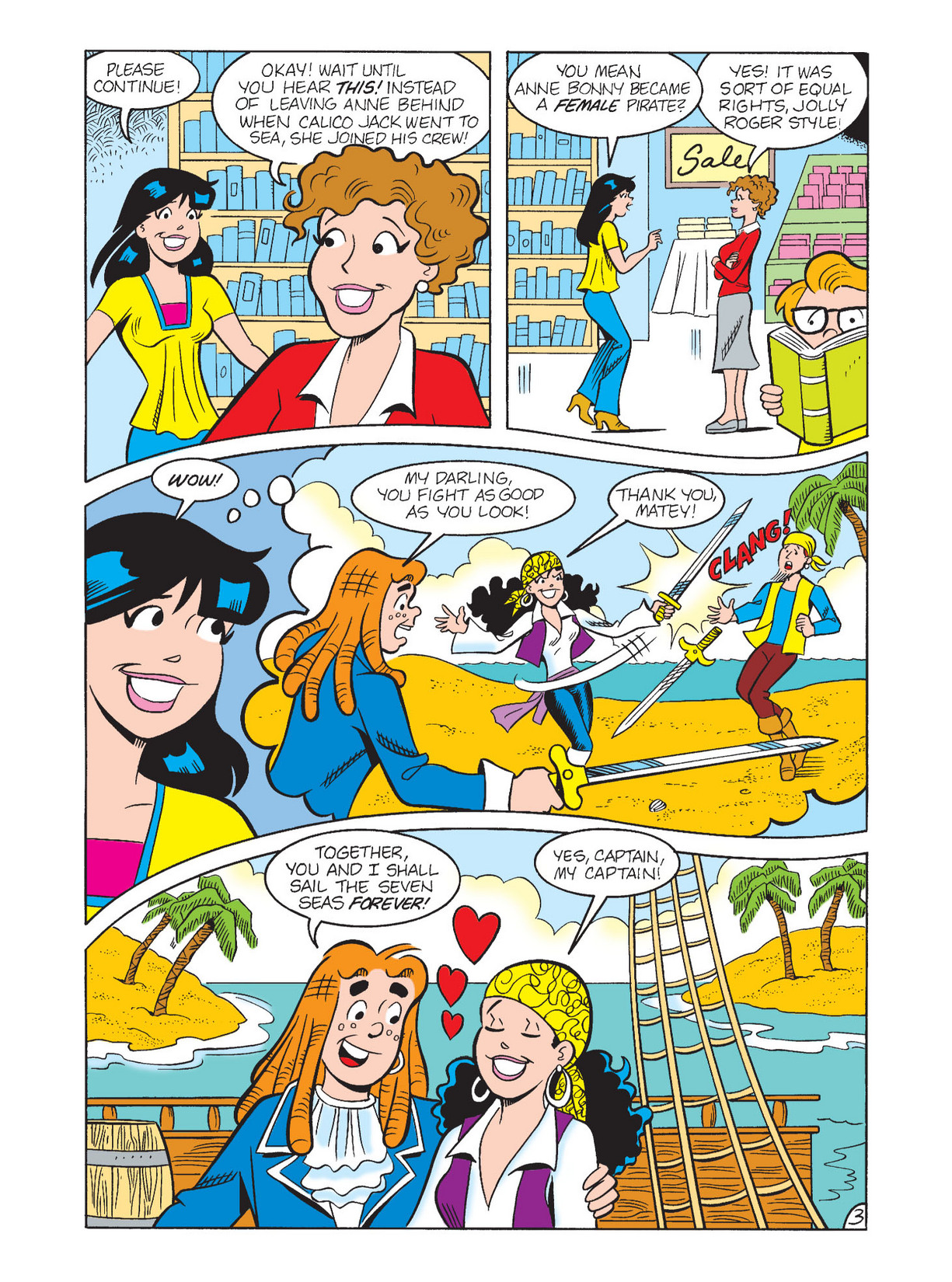 Read online Betty and Veronica Double Digest comic -  Issue #202 - 16