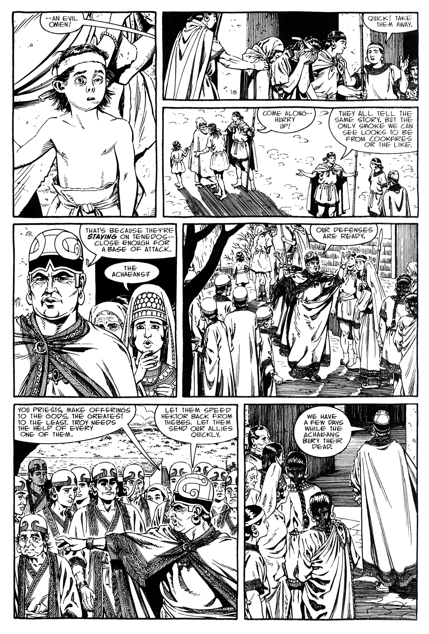 Read online Age of Bronze comic -  Issue #21 - 5