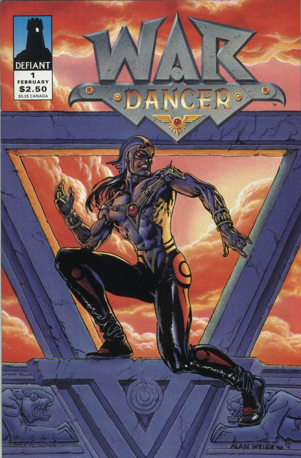 Read online War Dancer comic -  Issue #1 - 1