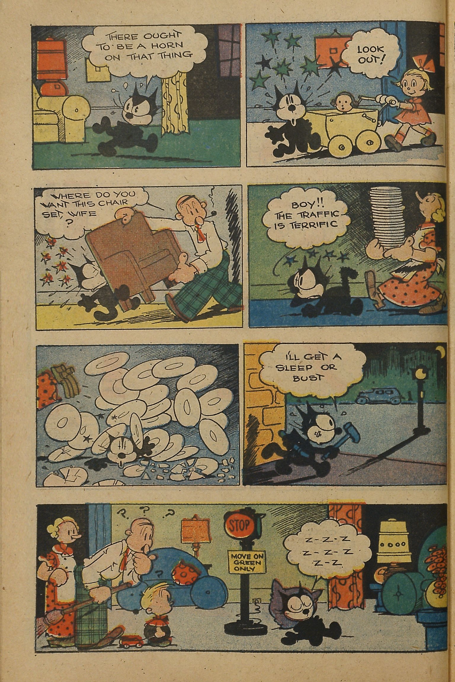 Read online Felix the Cat (1951) comic -  Issue #37 - 25
