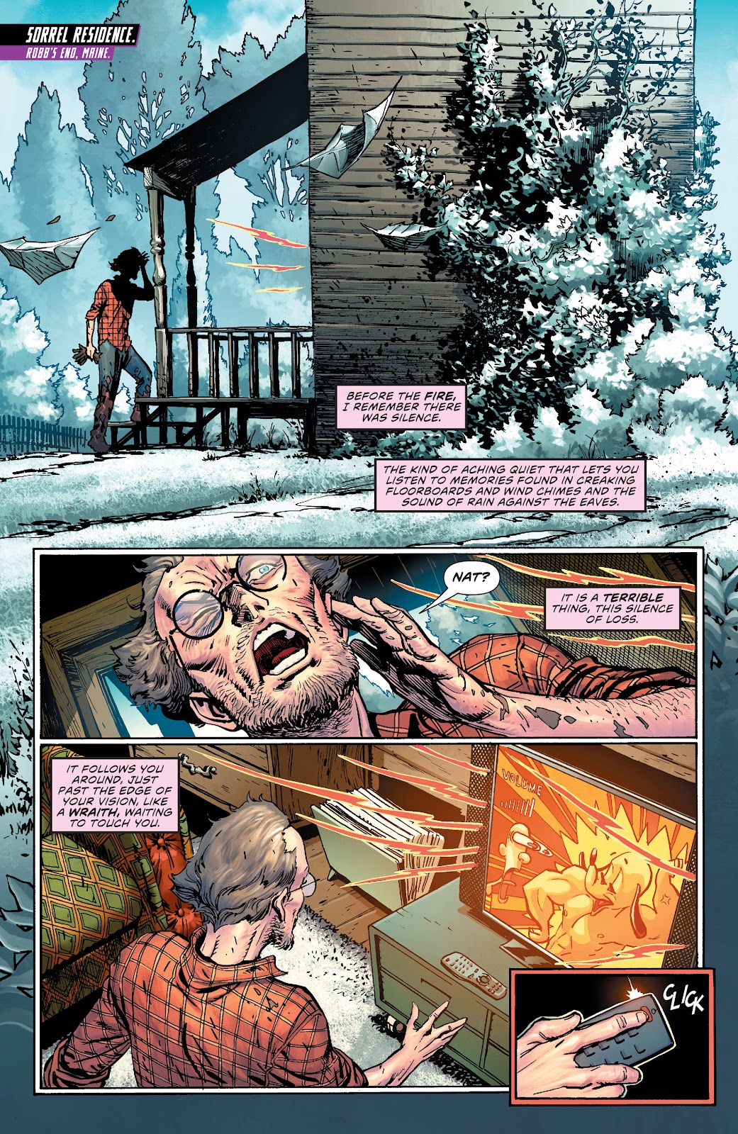 Justice League Dark (2018) issue Annual 1 - Page 8
