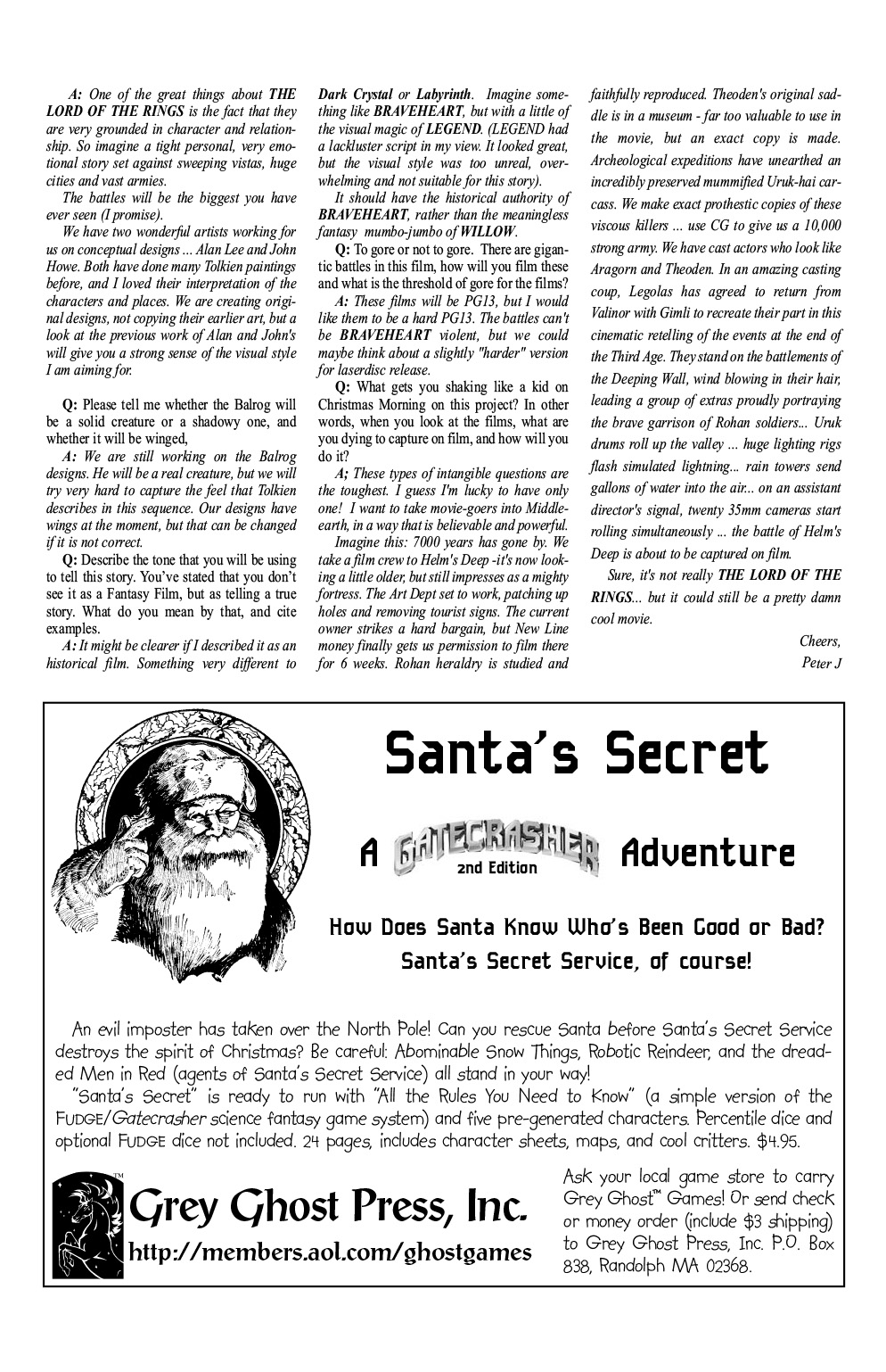 Read online Knights of the Dinner Table comic -  Issue #26 - 30