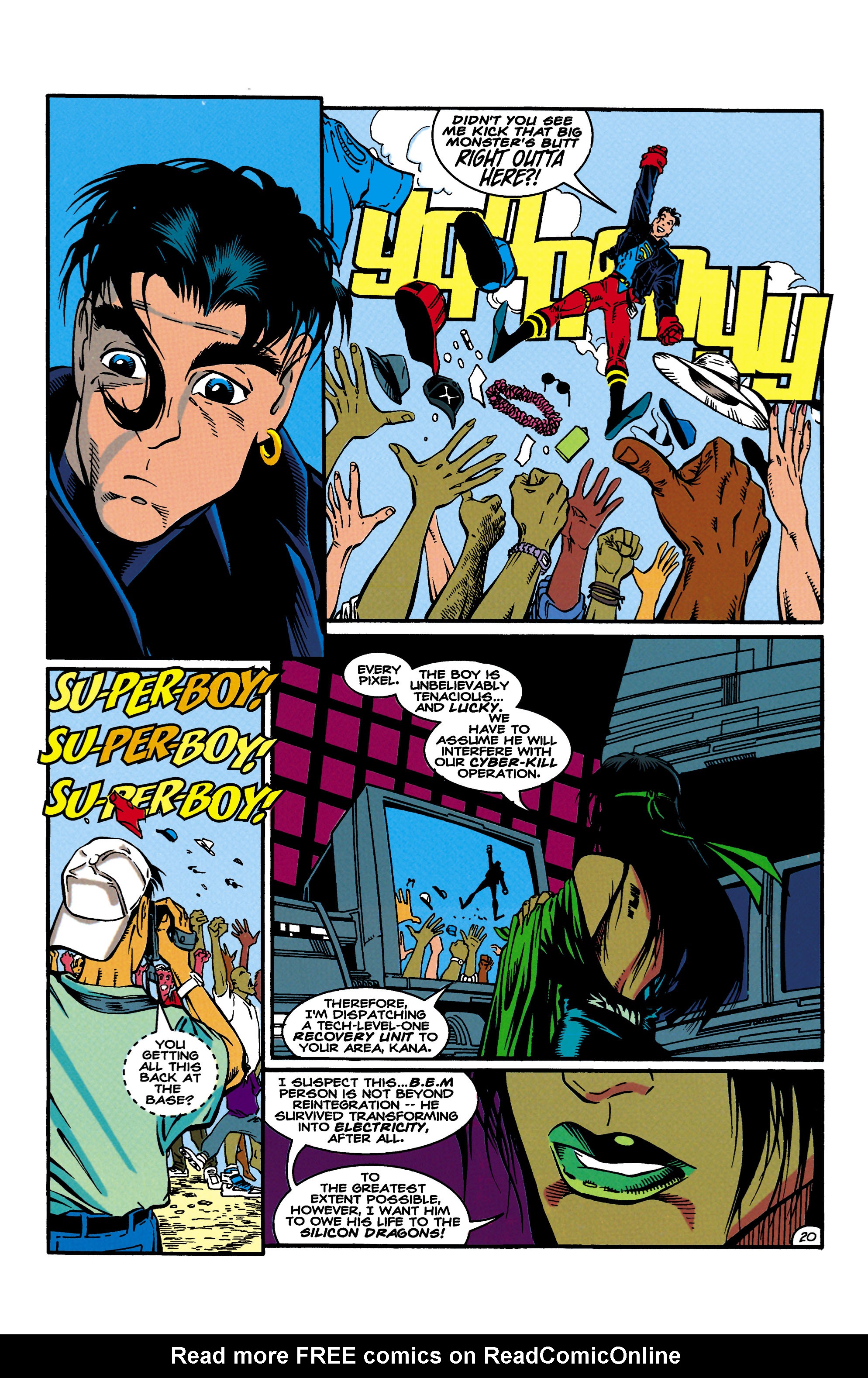 Superboy (1994) 10 Page 20