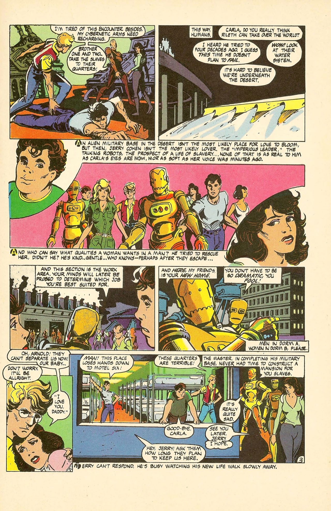 Read online Sabre comic -  Issue #5 - 27