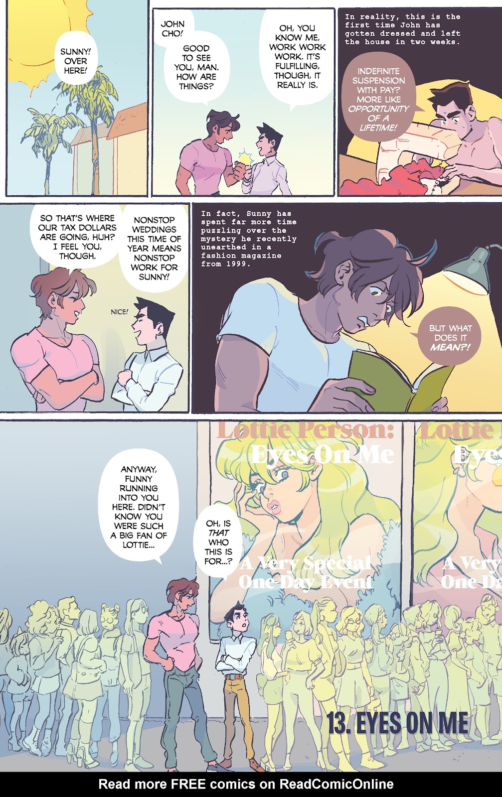 Snotgirl issue 13 - Page 3