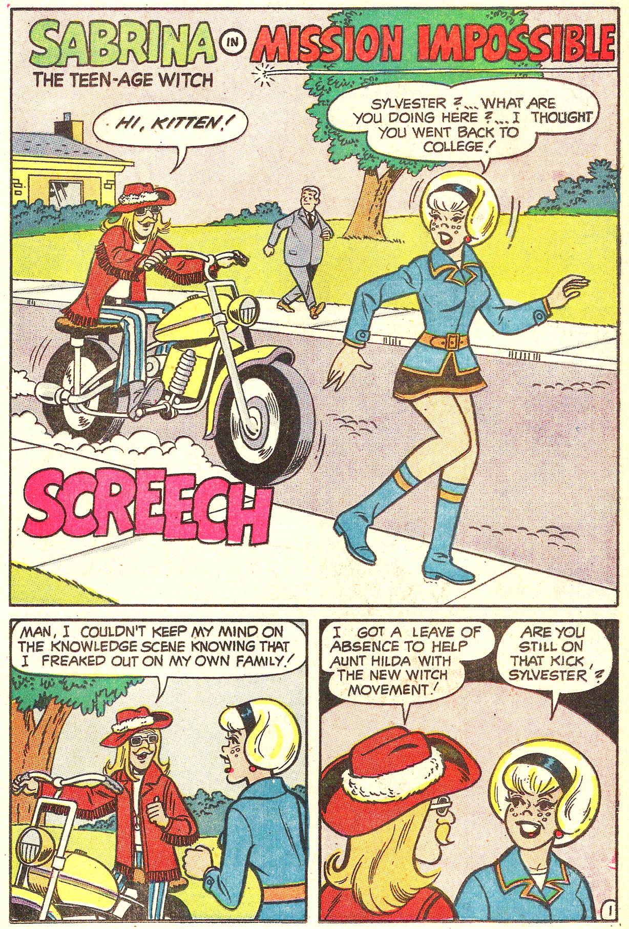 Sabrina The Teenage Witch (1971) Issue #1 #1 - English 23