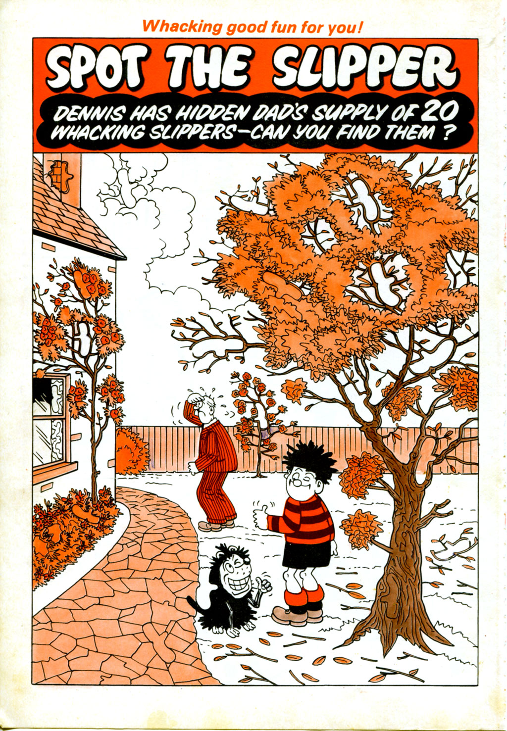 Read online The Beano Book (Annual) comic -  Issue #1985 - 10
