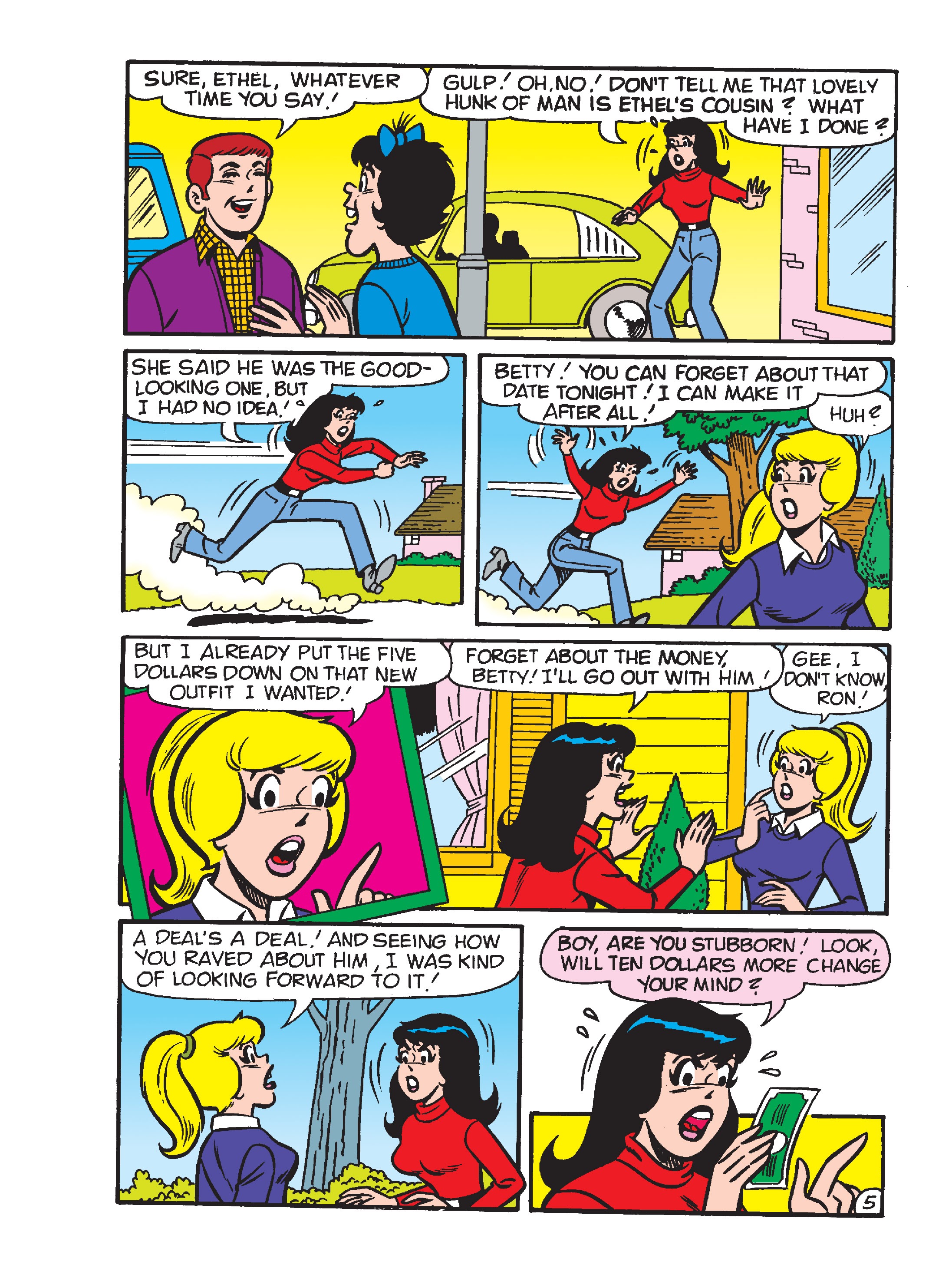 Read online World of Betty & Veronica Digest comic -  Issue #8 - 144