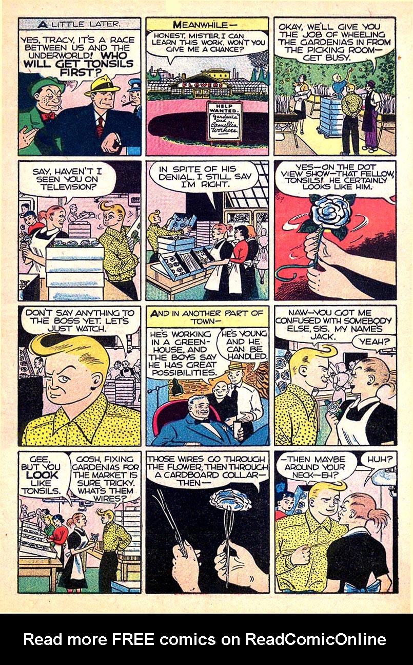 Read online Dick Tracy comic -  Issue #82 - 5