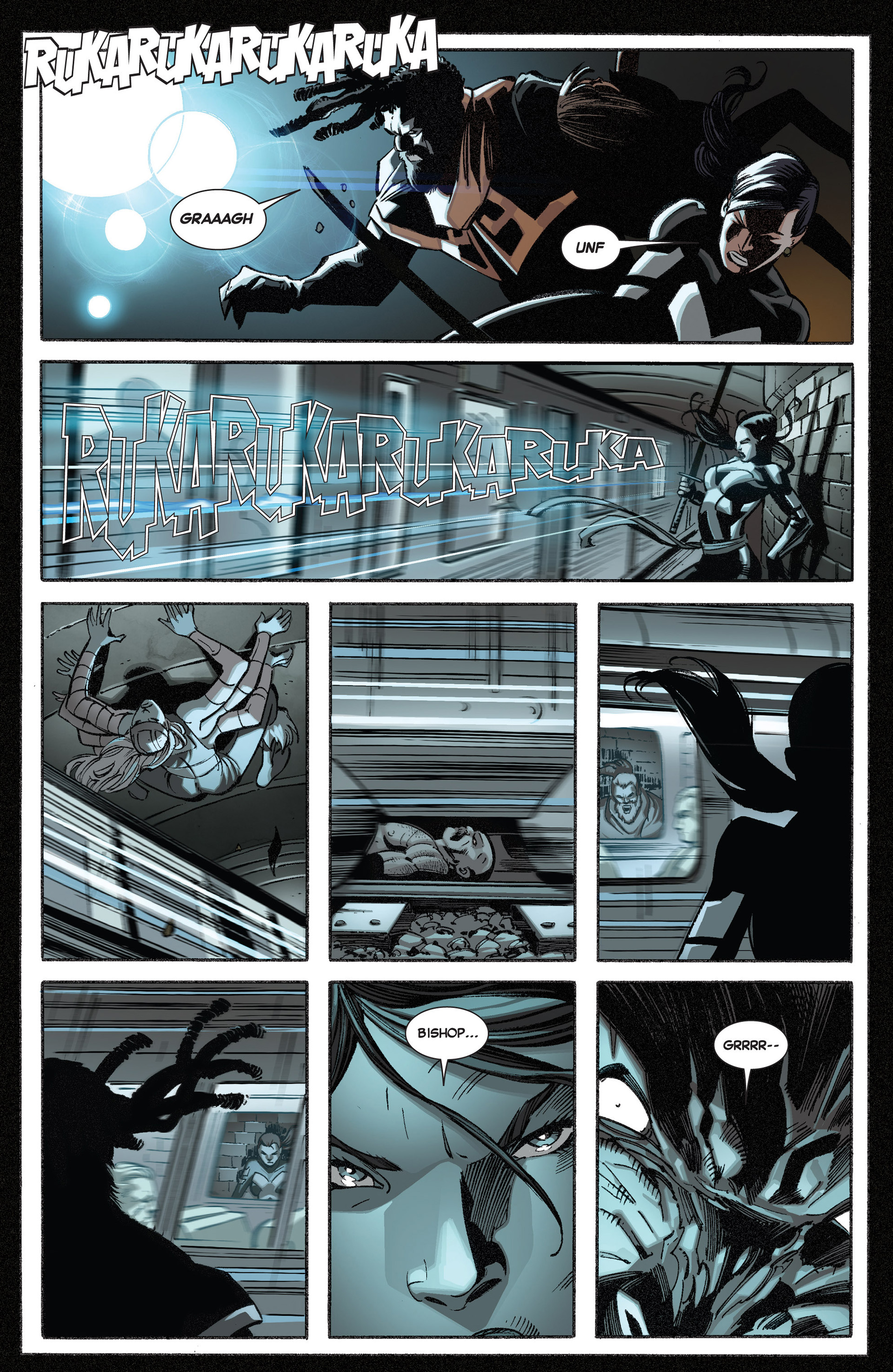 Read online Uncanny X-Force (2013) comic -  Issue #3 - 15