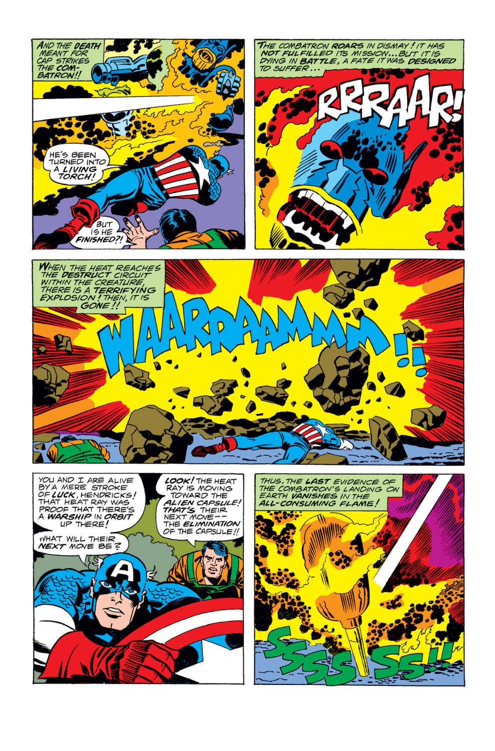 Read online Captain America (1968) comic -  Issue # _Annual 3 - 12