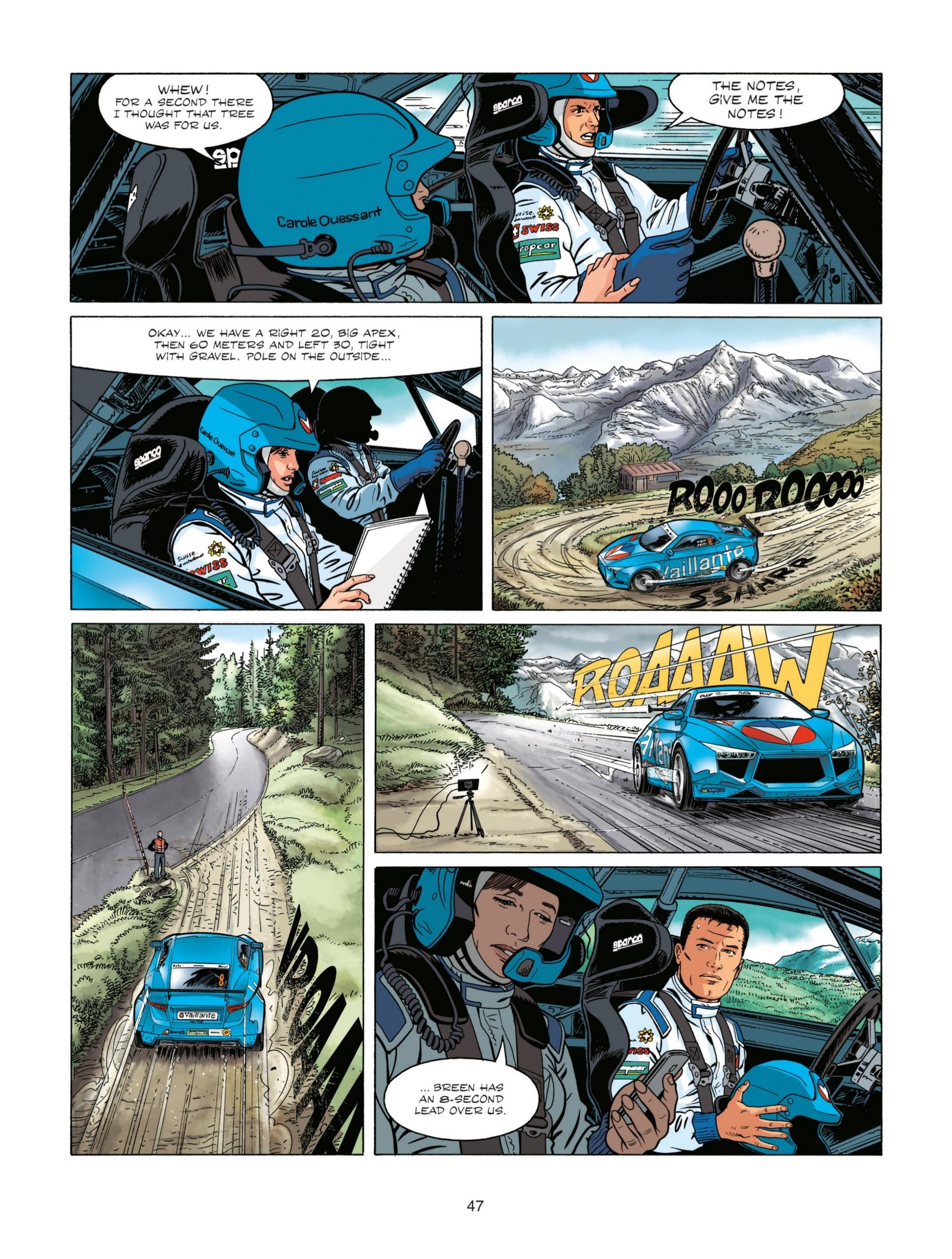 Read online Michel Vaillant comic -  Issue #3 - 46
