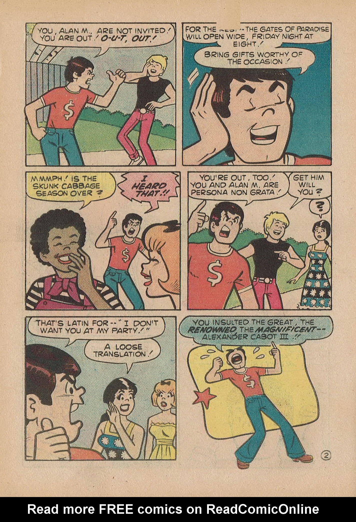Read online Laugh Comics Digest comic -  Issue #61 - 18