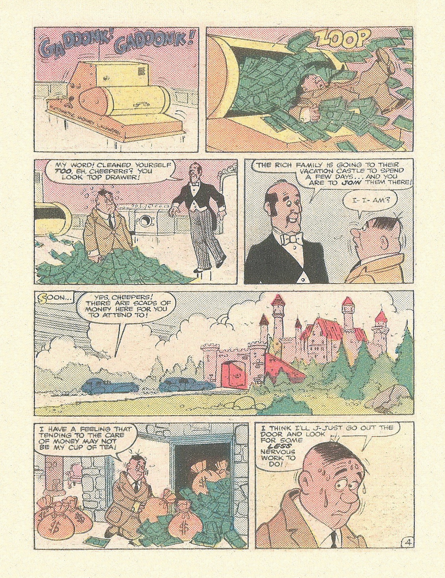 Read online Richie Rich Digest Stories comic -  Issue #13 - 82