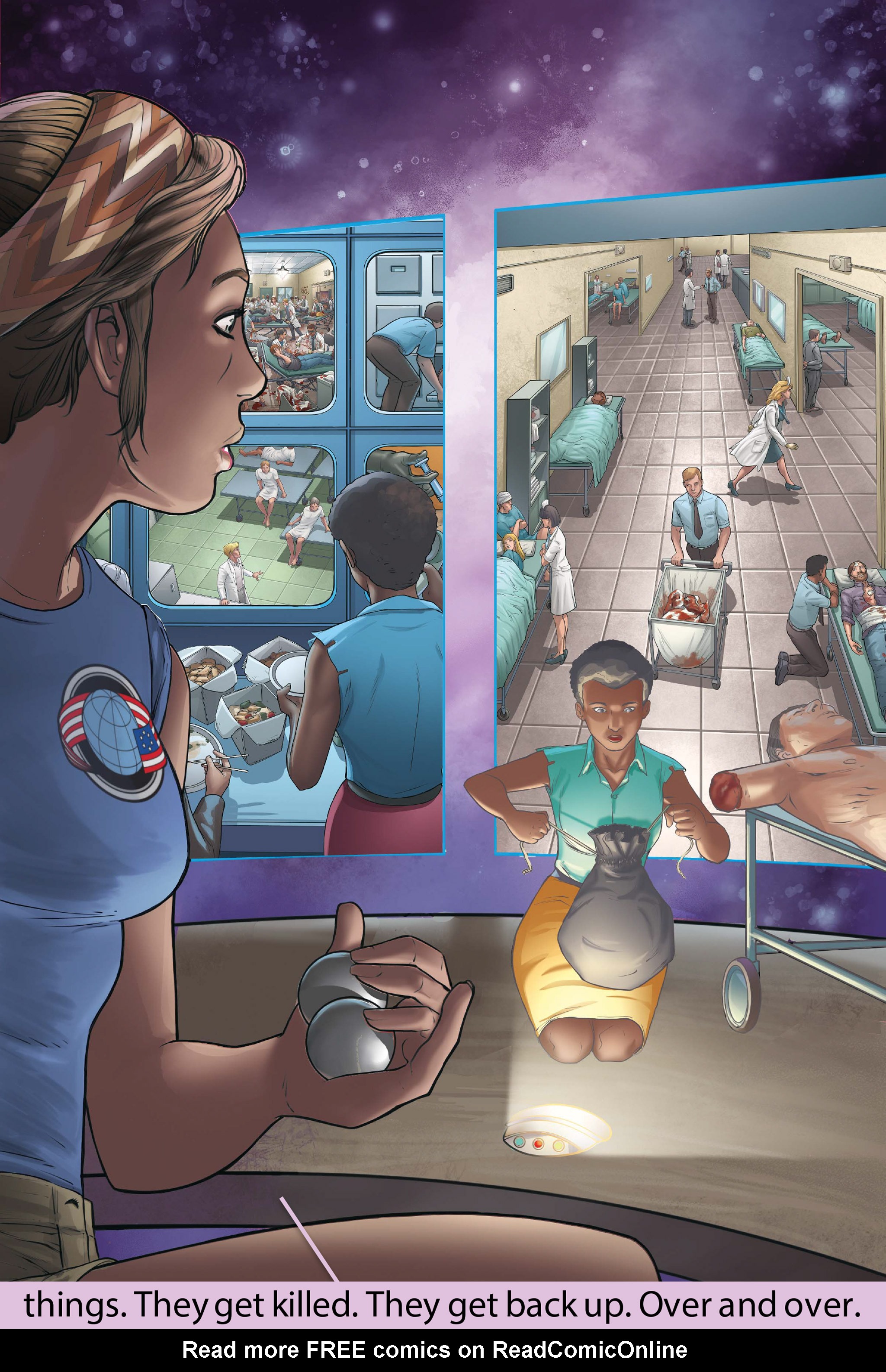 Read online Medic comic -  Issue #5 - 44