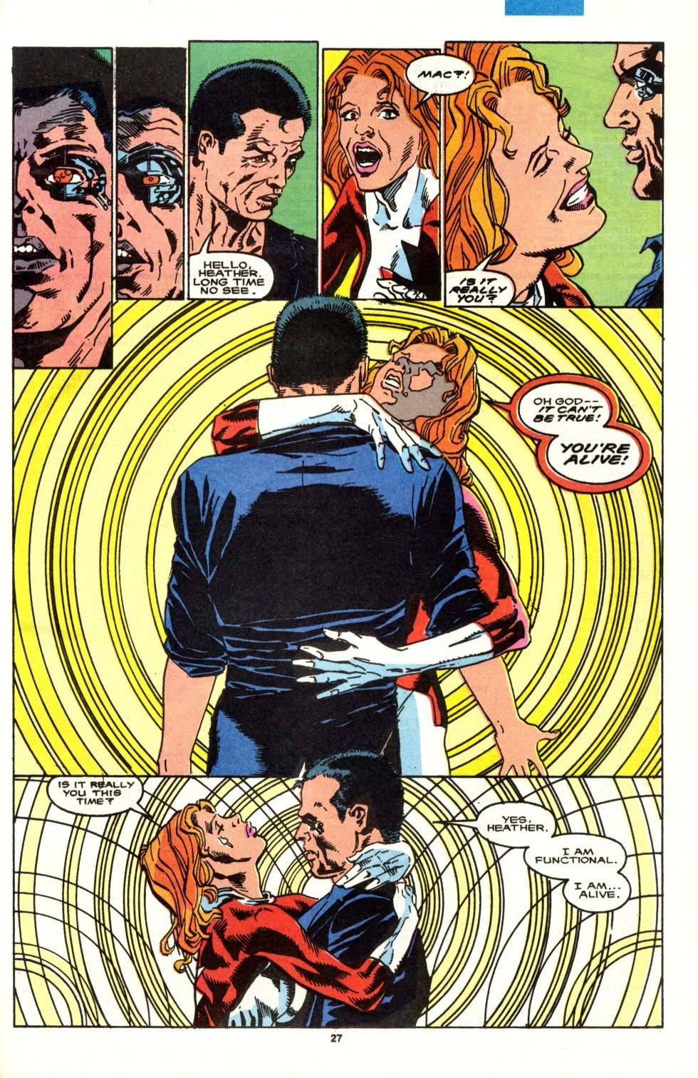 Read online Alpha Flight (1983) comic -  Issue #90 - 23