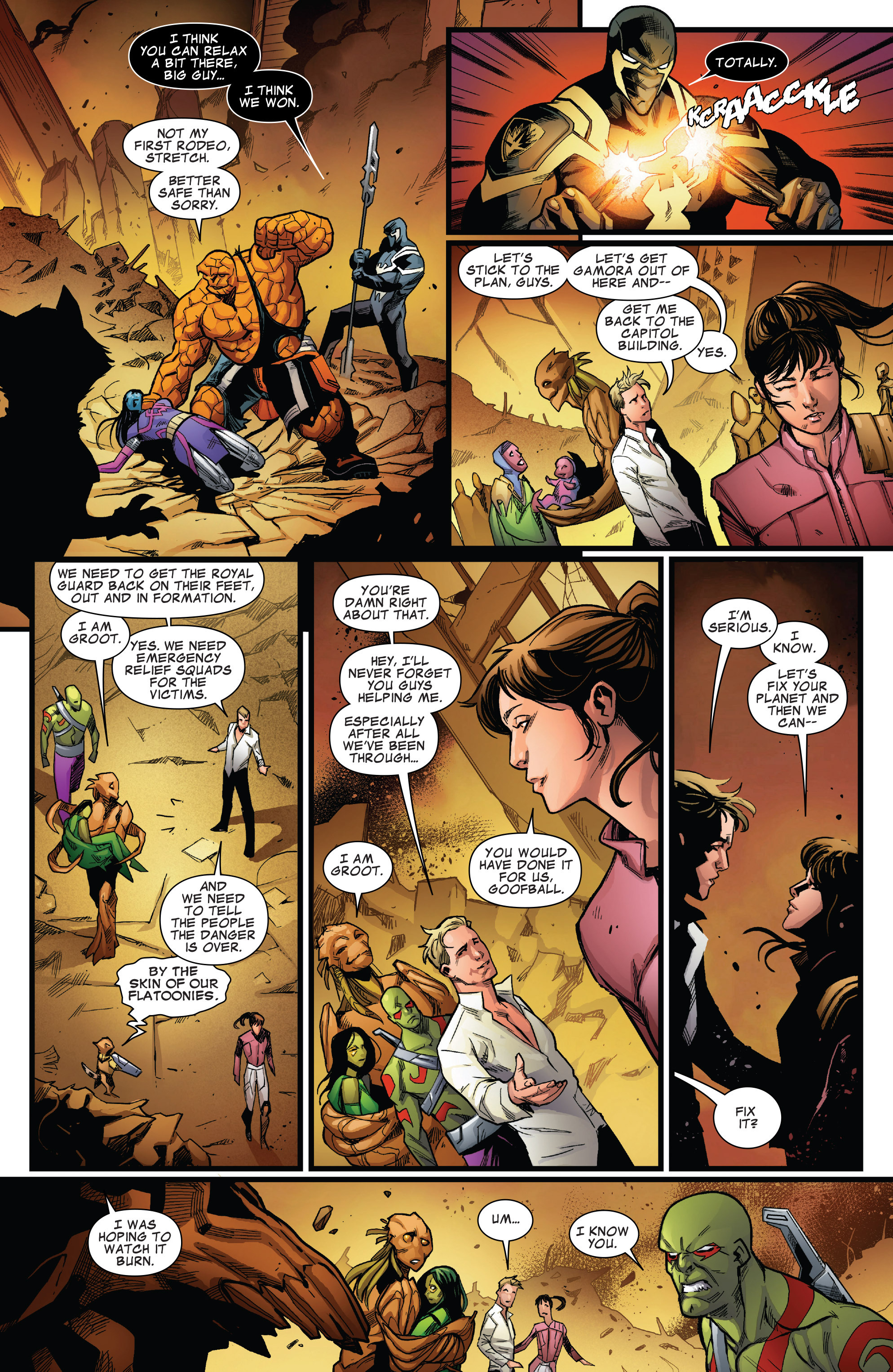 Read online Guardians of the Galaxy (2015) comic -  Issue #4 - 15