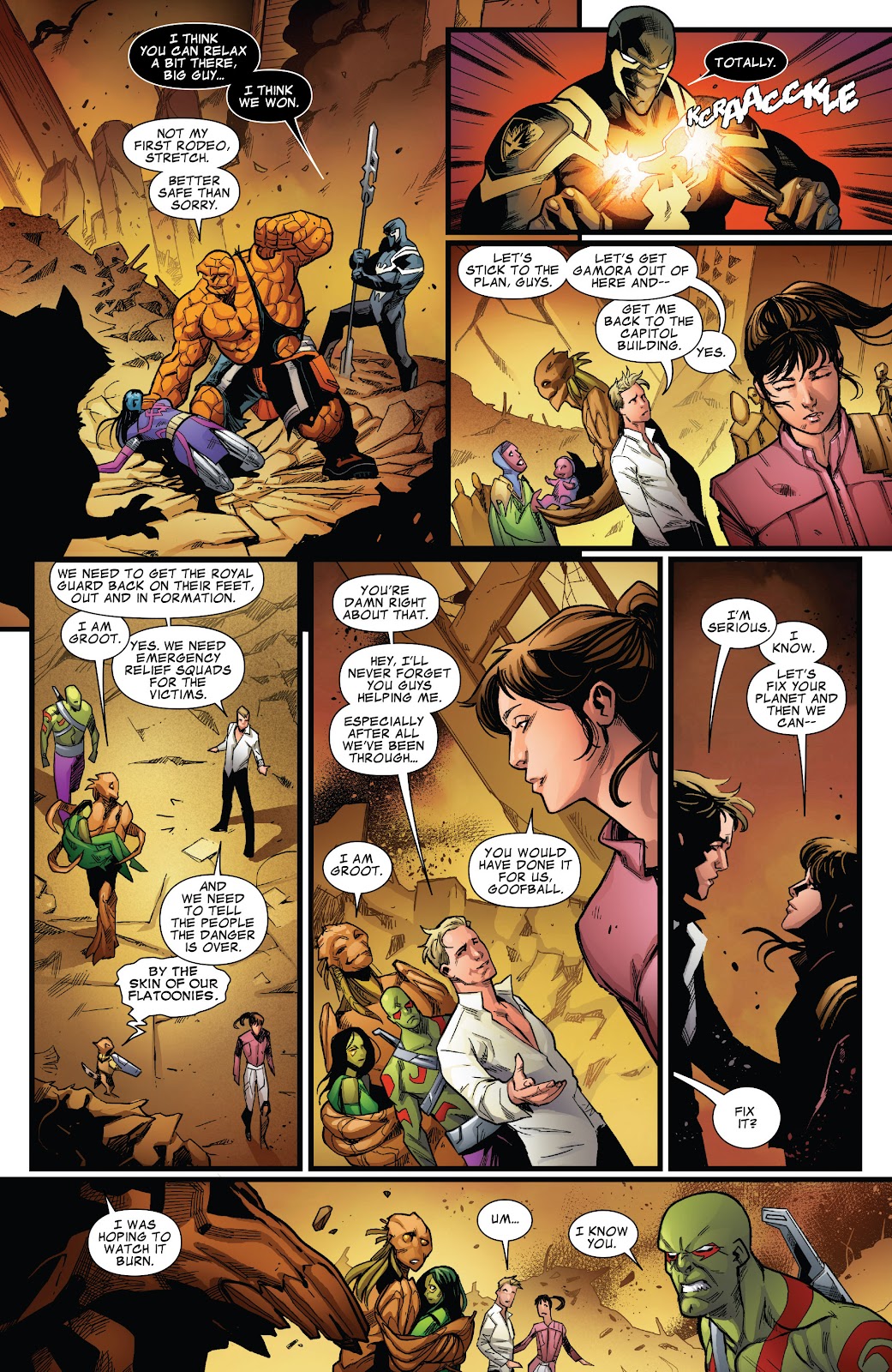 Guardians of the Galaxy (2015) issue 4 - Page 15