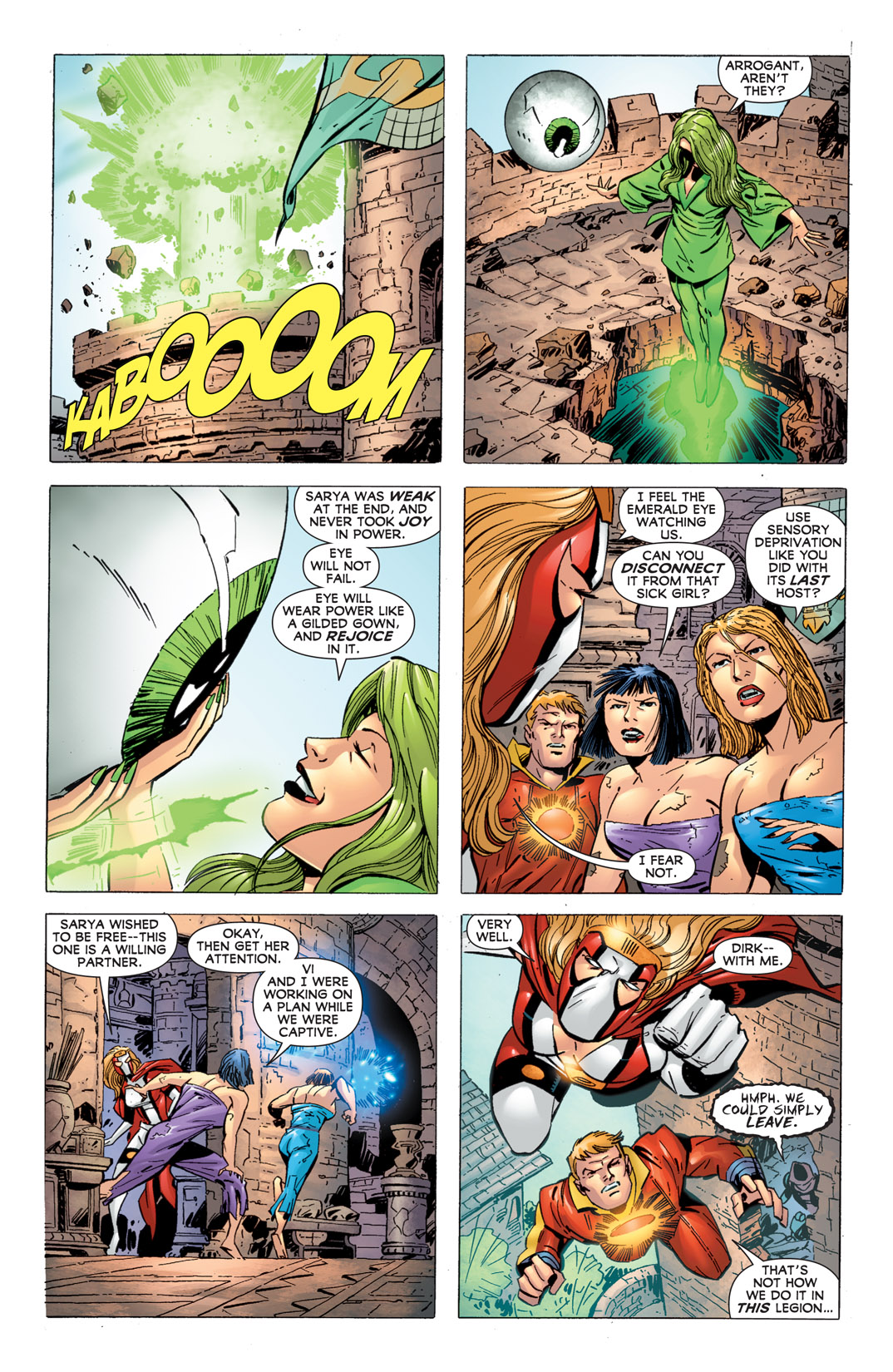 Read online Legion of Super-Heroes (2010) comic -  Issue # _Annual 1 - 26