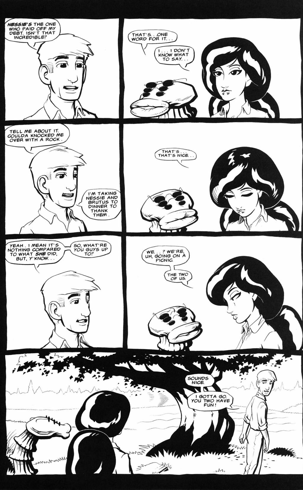 Read online Boneyard comic -  Issue #13 - 15