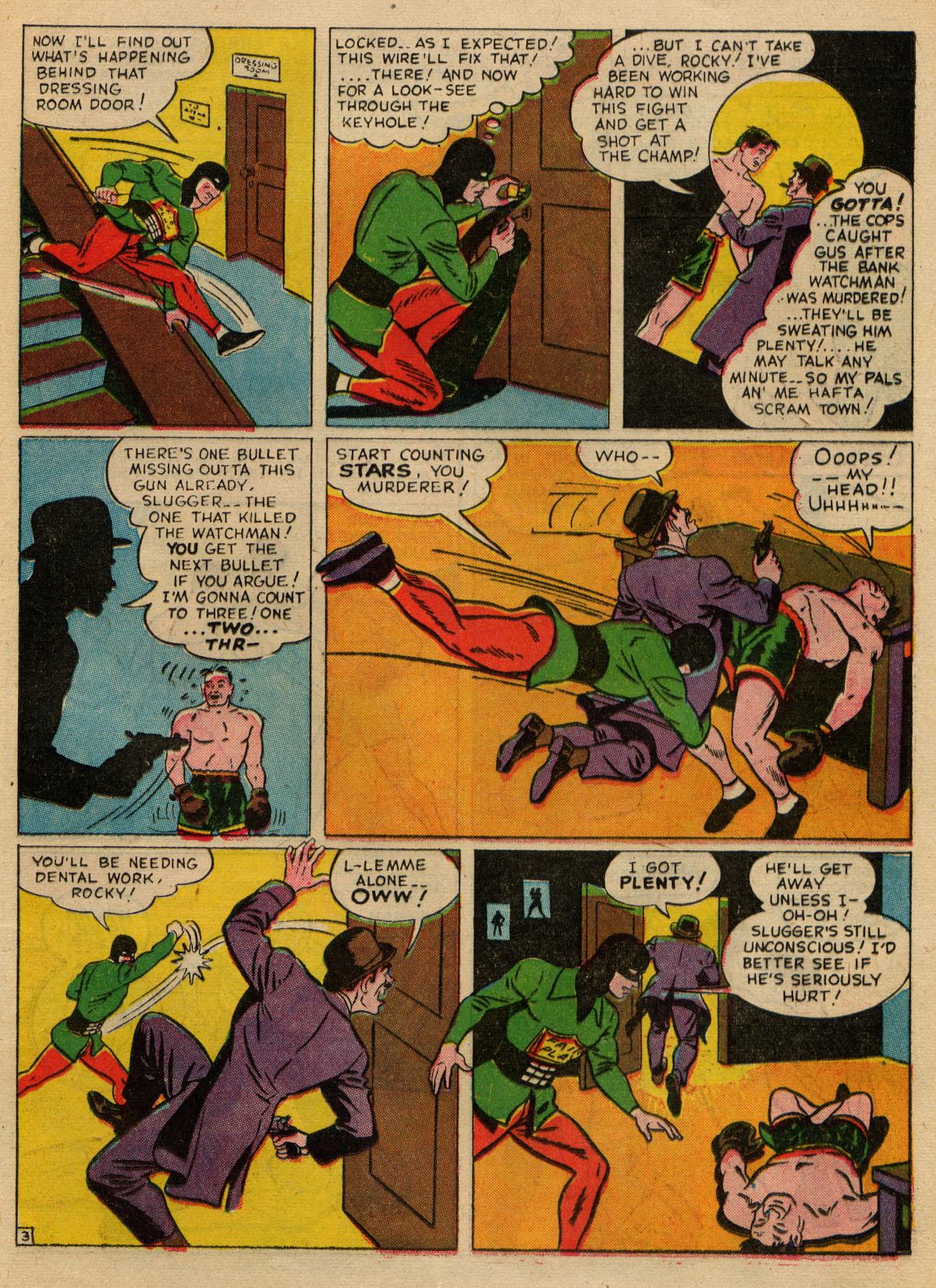 Read online Sensation (Mystery) Comics comic -  Issue #22 - 44