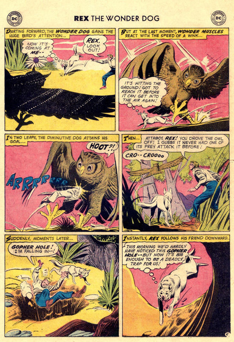 Read online The Adventures of Rex the Wonder Dog comic -  Issue #43 - 30