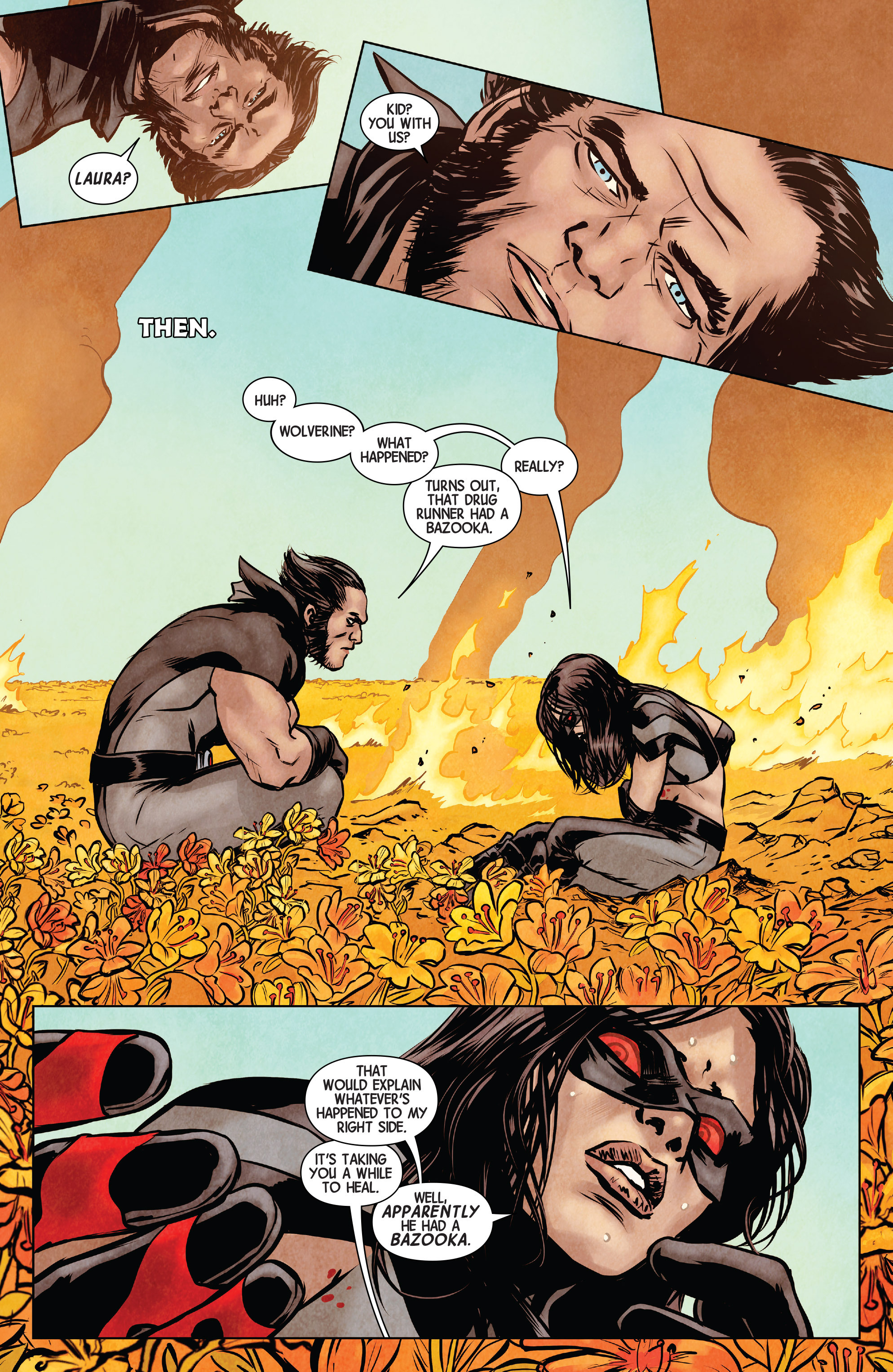Read online All-New Wolverine (2016) comic -  Issue #1 - 6