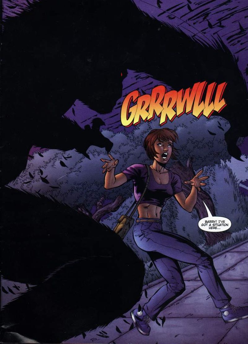 Read online Resident Evil (1998) comic -  Issue #3 - 9