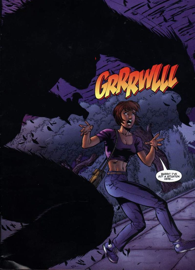 Read online Resident Evil (1998) comic -  Issue #3 - 9