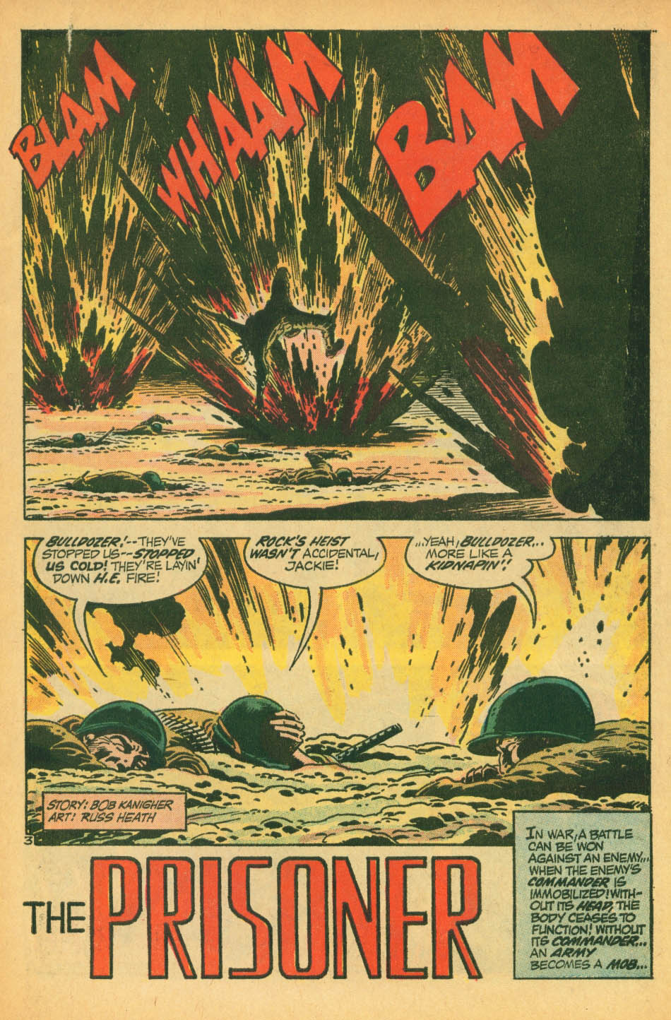 Read online Our Army at War (1952) comic -  Issue #245 - 5