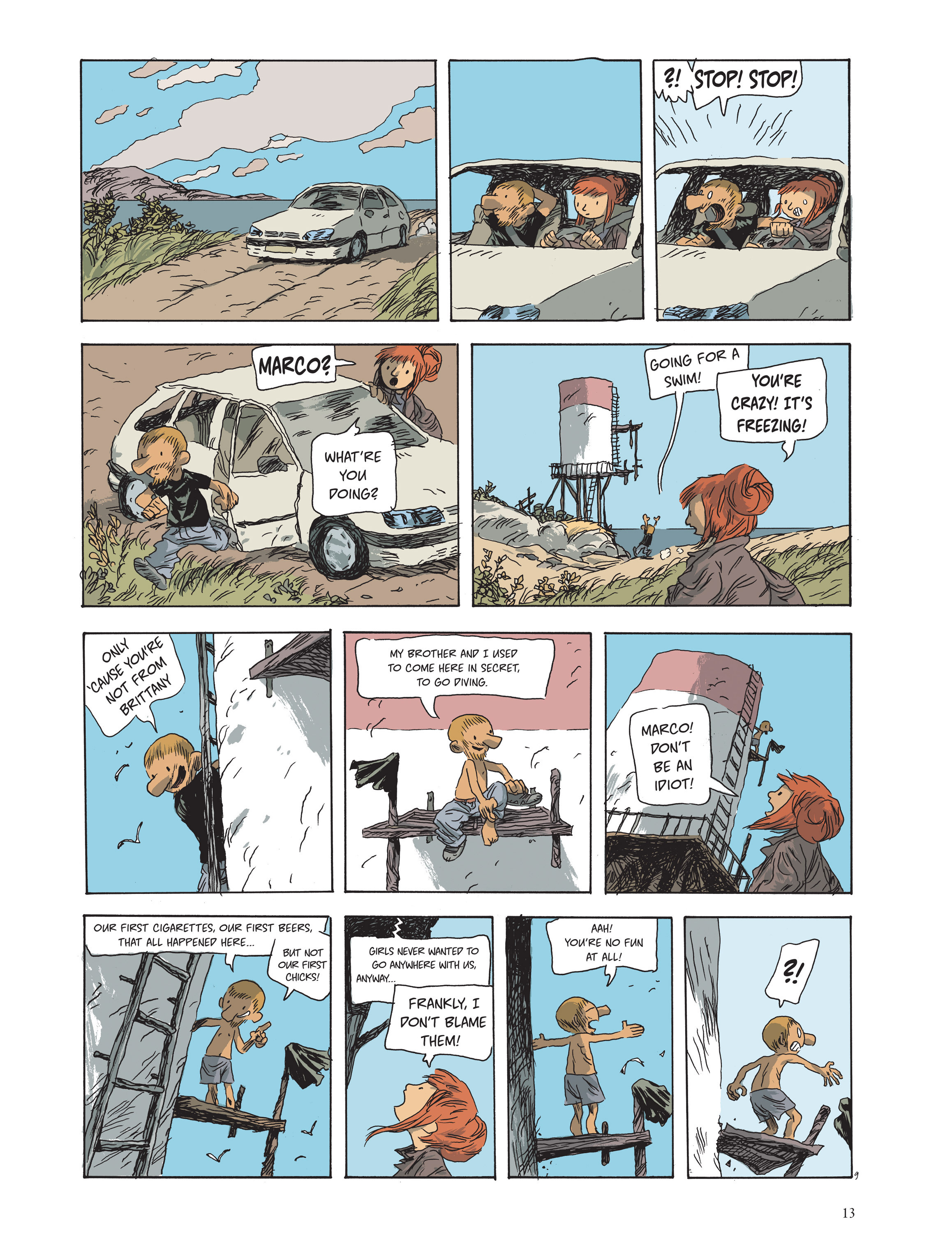 Read online Ordinary Victories comic -  Issue #3 - 14