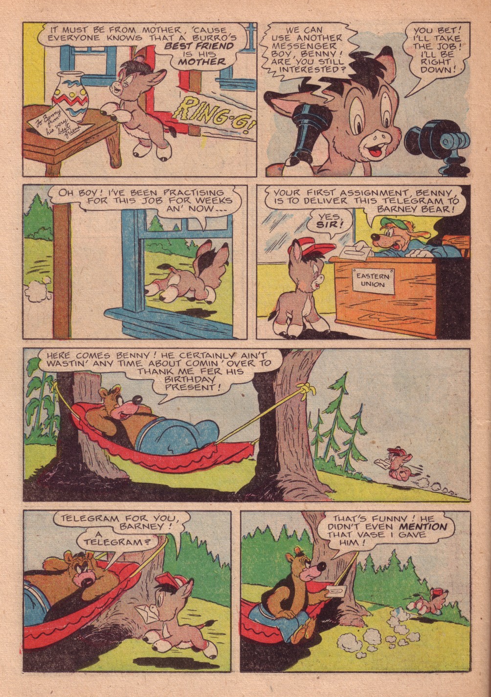 Read online Our Gang with Tom & Jerry comic -  Issue #57 - 38