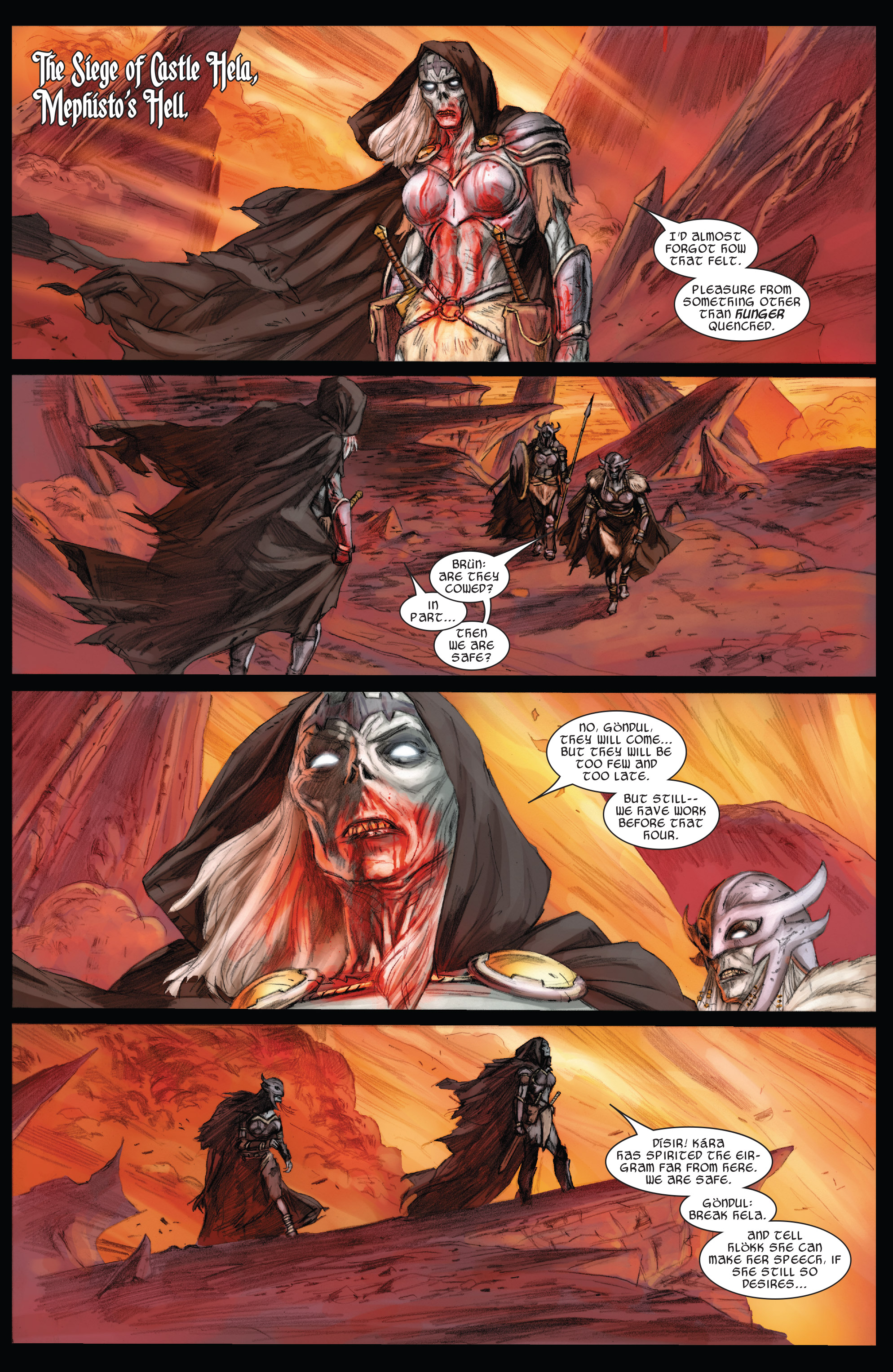 Read online Thor by Kieron Gillen: The Complete Collection comic -  Issue # TPB (Part 3) - 36