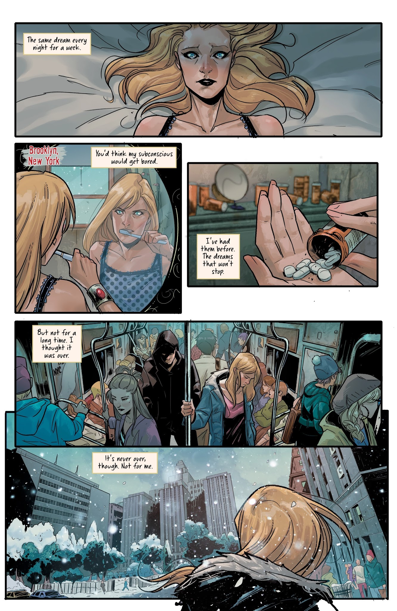 Read online Genius: Cartel comic -  Issue #3 - 26