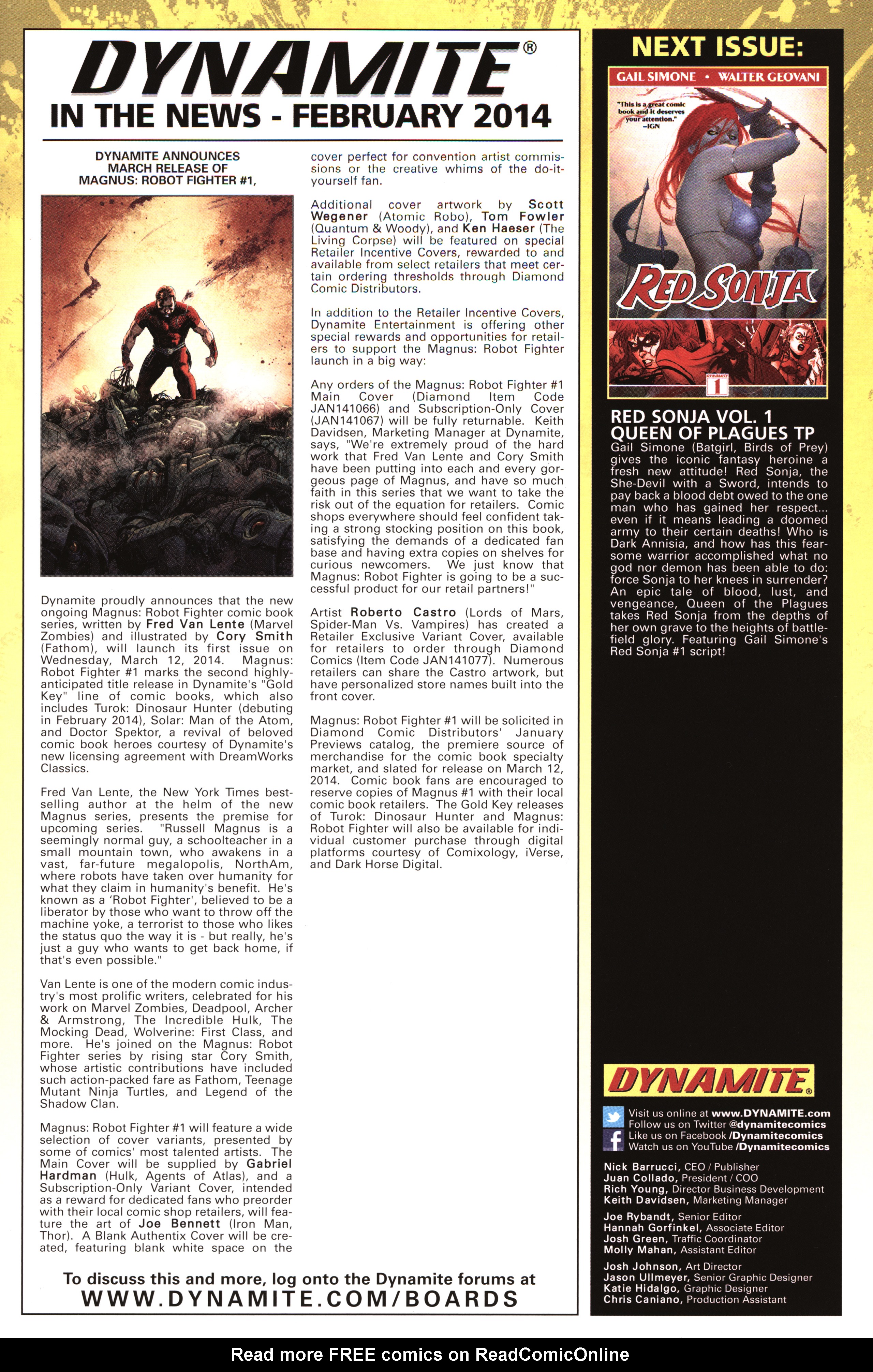 Read online Red Sonja: Berserker comic -  Issue # Full - 34