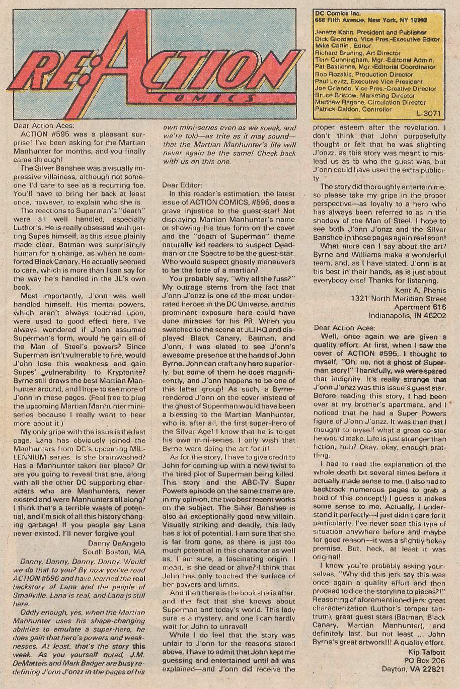 Read online Action Comics (1938) comic -  Issue #599 - 39